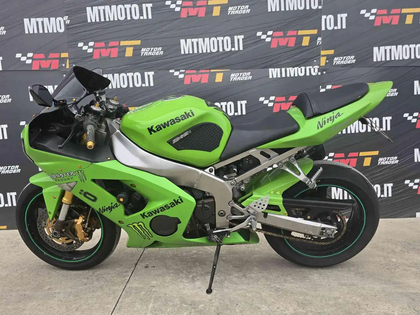 Kawasaki Ninja ZX-6R EXPORT Video 360 Groen - 2
