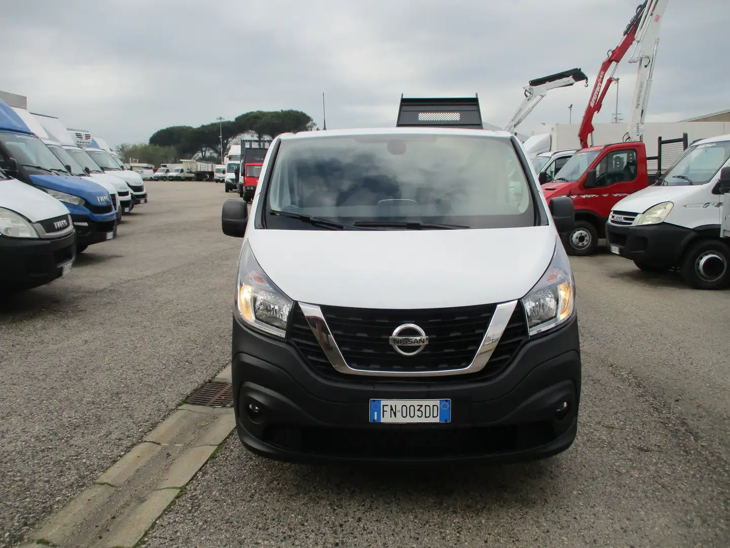 Nissan NV300 1.6 M-JET 130CV EURO 6 FURGONE COIBENTATO NO ATP Blanc - 2