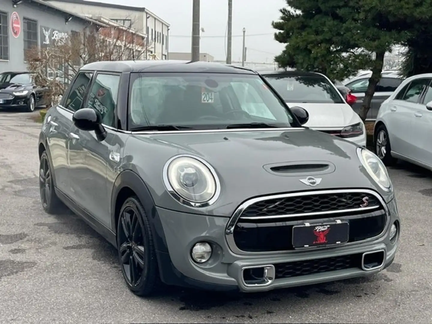 MINI Cooper S Mini 2.0 Cooper S Hype Szürke - 2