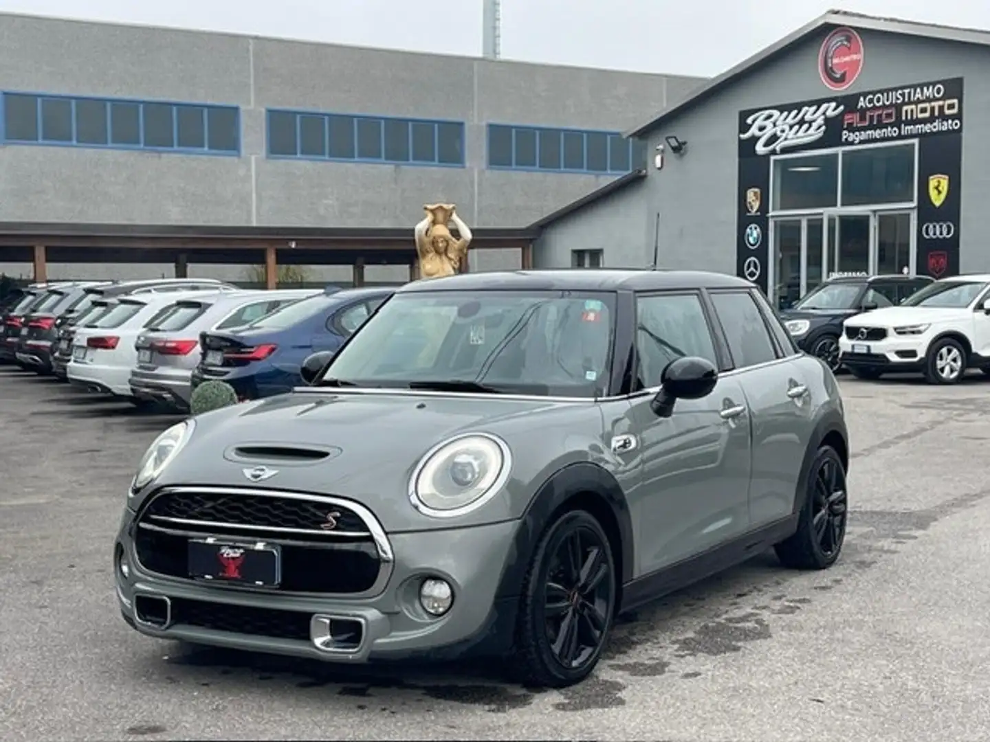 MINI Cooper S Mini 2.0 Cooper S Hype Szürke - 1