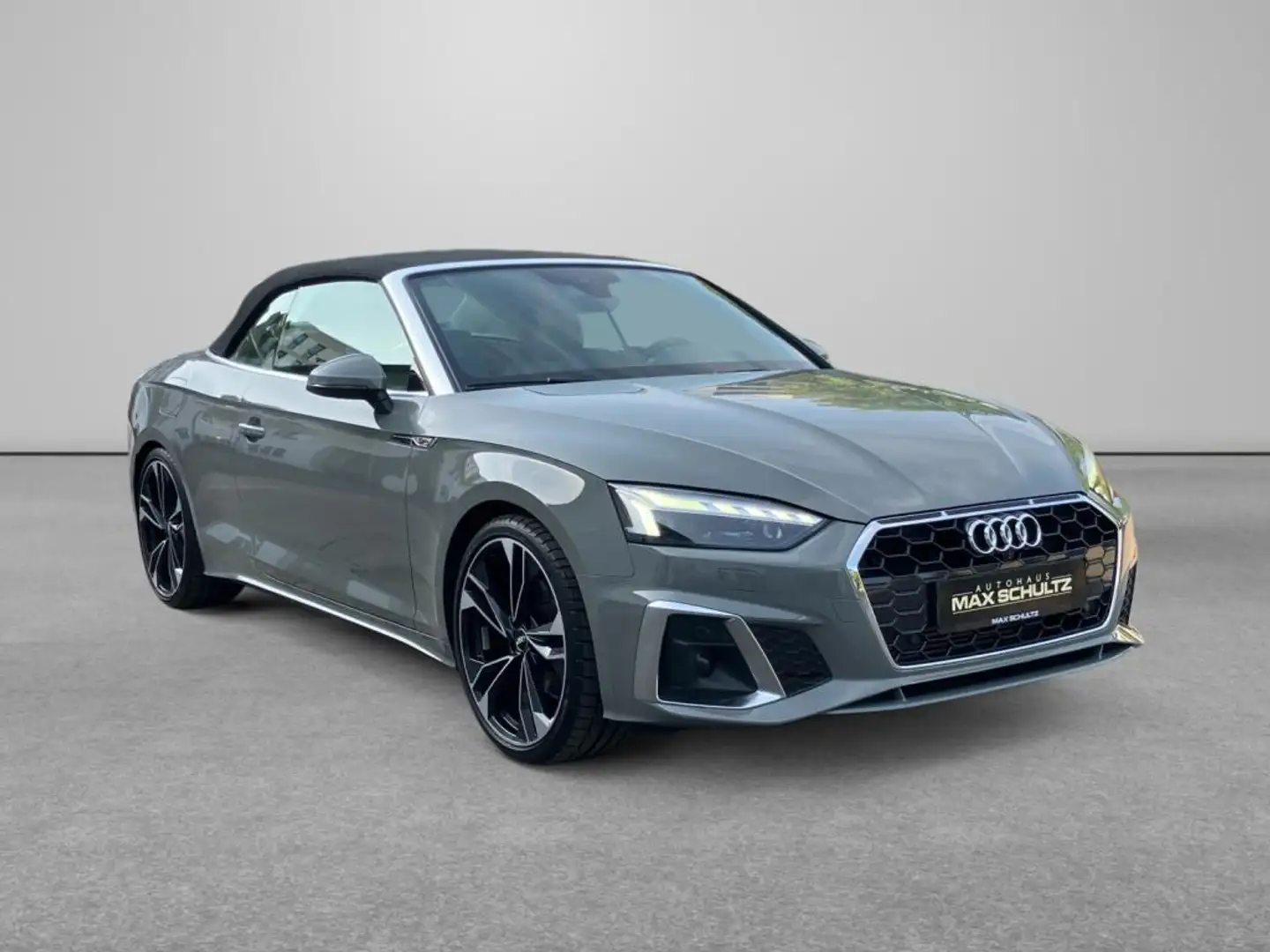 Audi A5 40 Cabrio S line 2.0 TFSI NAVI*HEAD-UP*360° Grau - 2