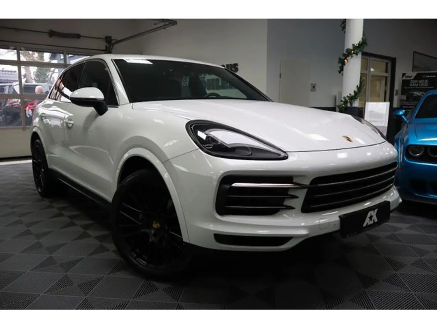 Porsche Cayenne 1.Hand Panorama Sport HiFi DAB+ Fehér - 2
