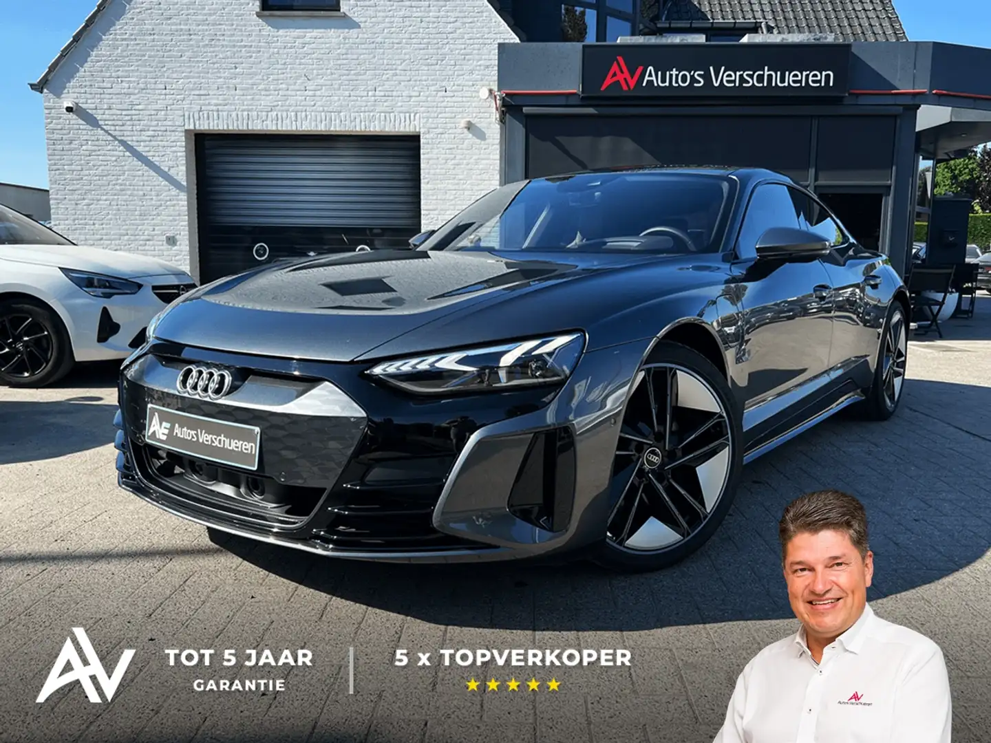 Audi e-tron GT Quattro ** B&O Sound | Laser Matrix | 360 Cam Grau - 1