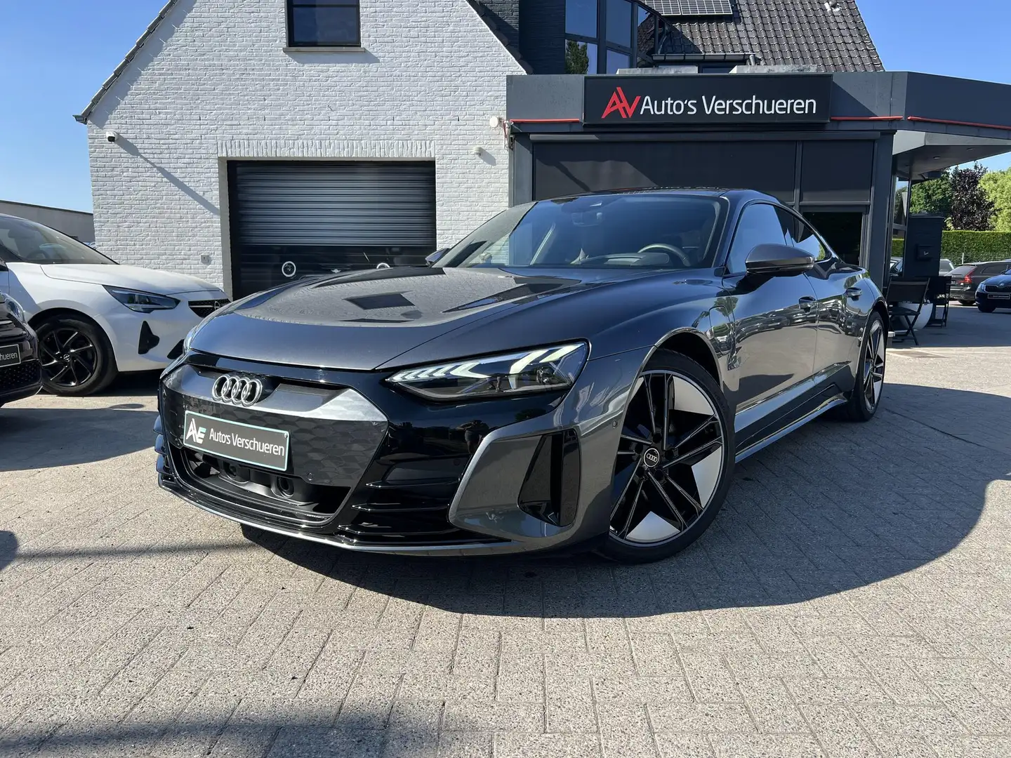Audi e-tron GT Quattro ** B&O Sound | Laser Matrix | 360 Cam Grau - 2