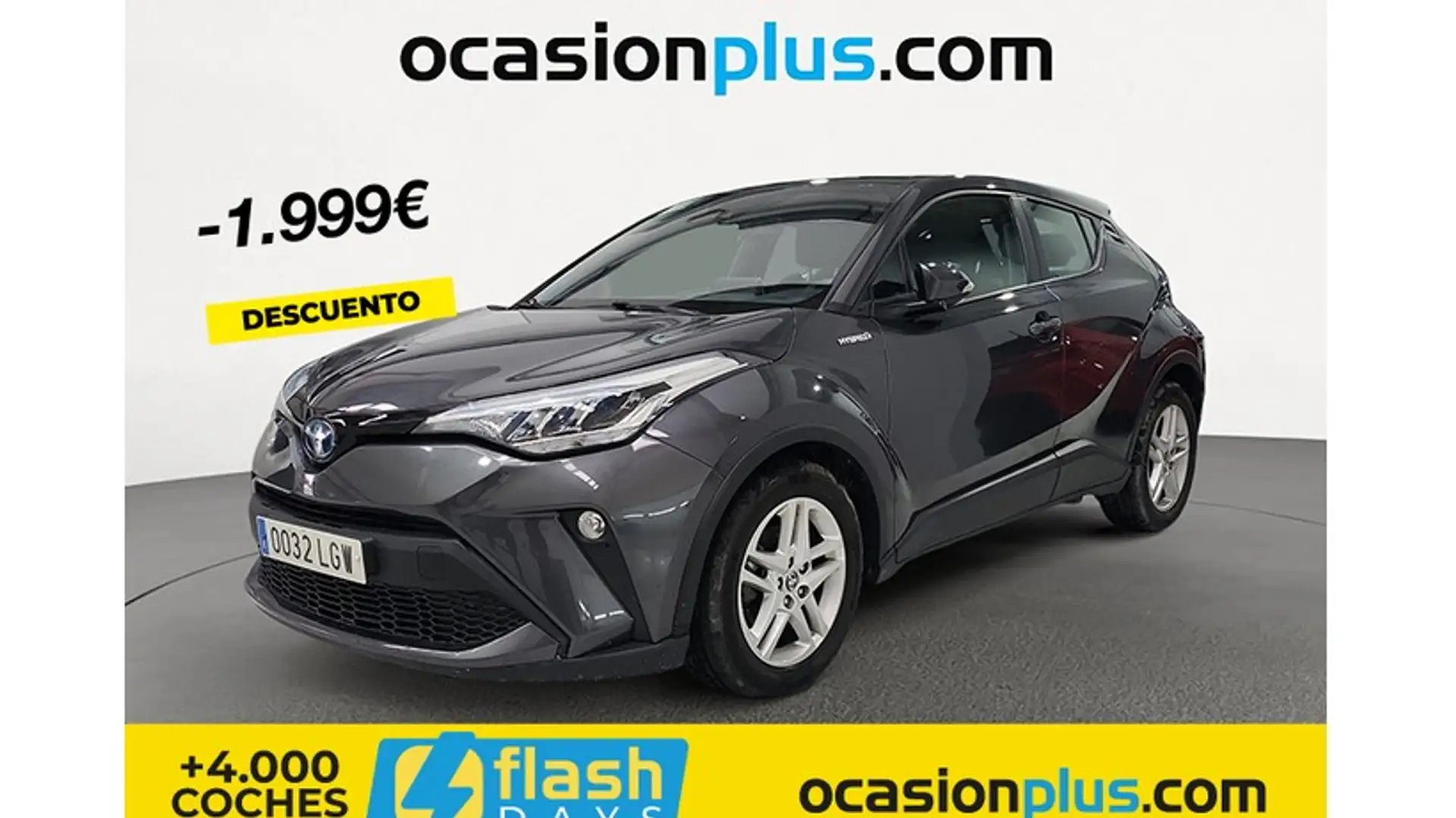 Toyota C-HR 125H Active Gris - 1