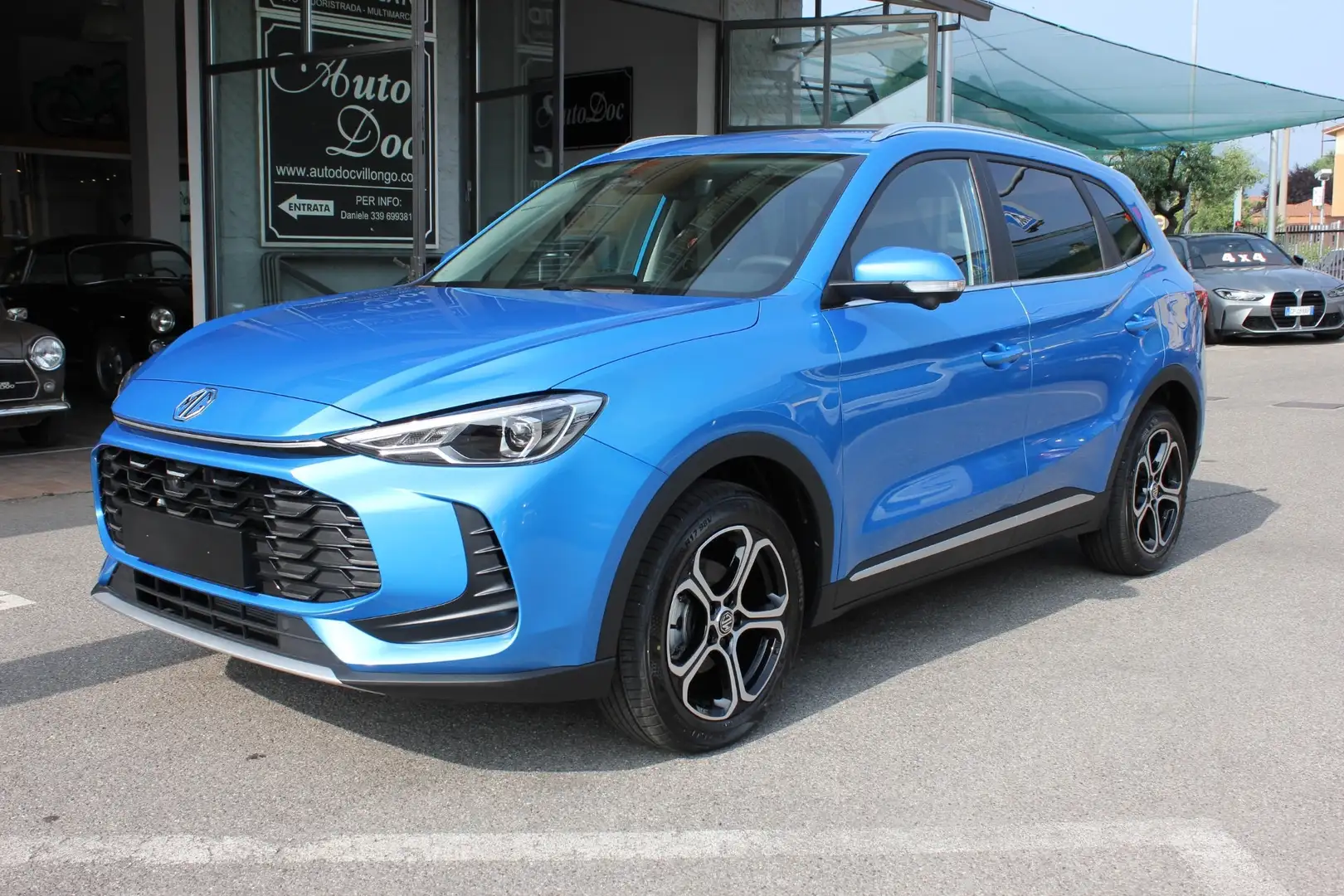 MG ZS 1.5 NEW NUOVO MODELLO COMFORT CON ROTTAMAZIONE Azul - 1