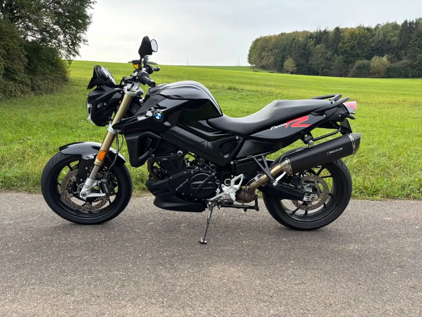 BMW F 800 R ESA, Heizgriffe, Dynamic-Paket, RDC Zwart - 1