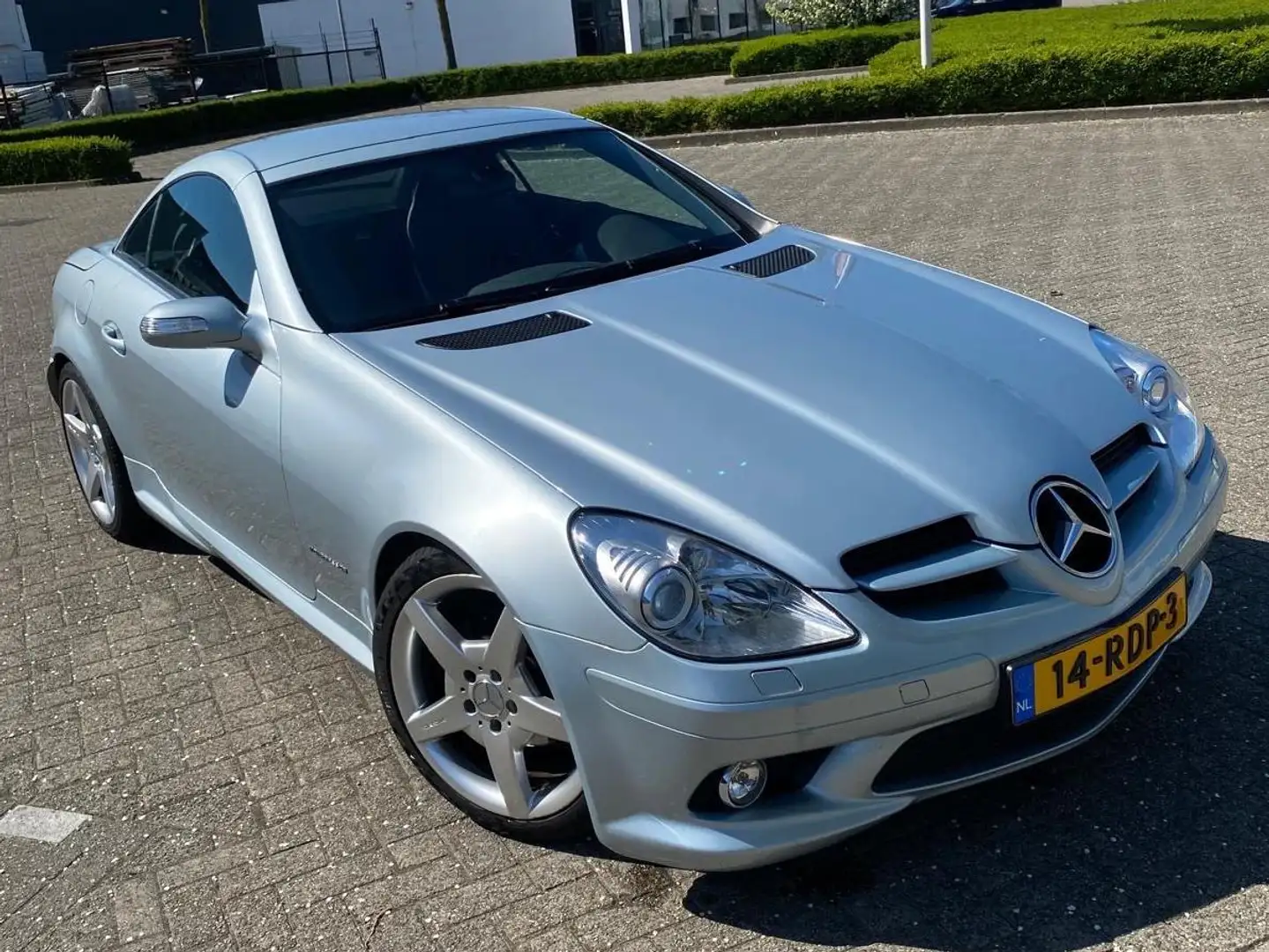 Mercedes-Benz SLK 200 SLK 200 K. Grijs - 1