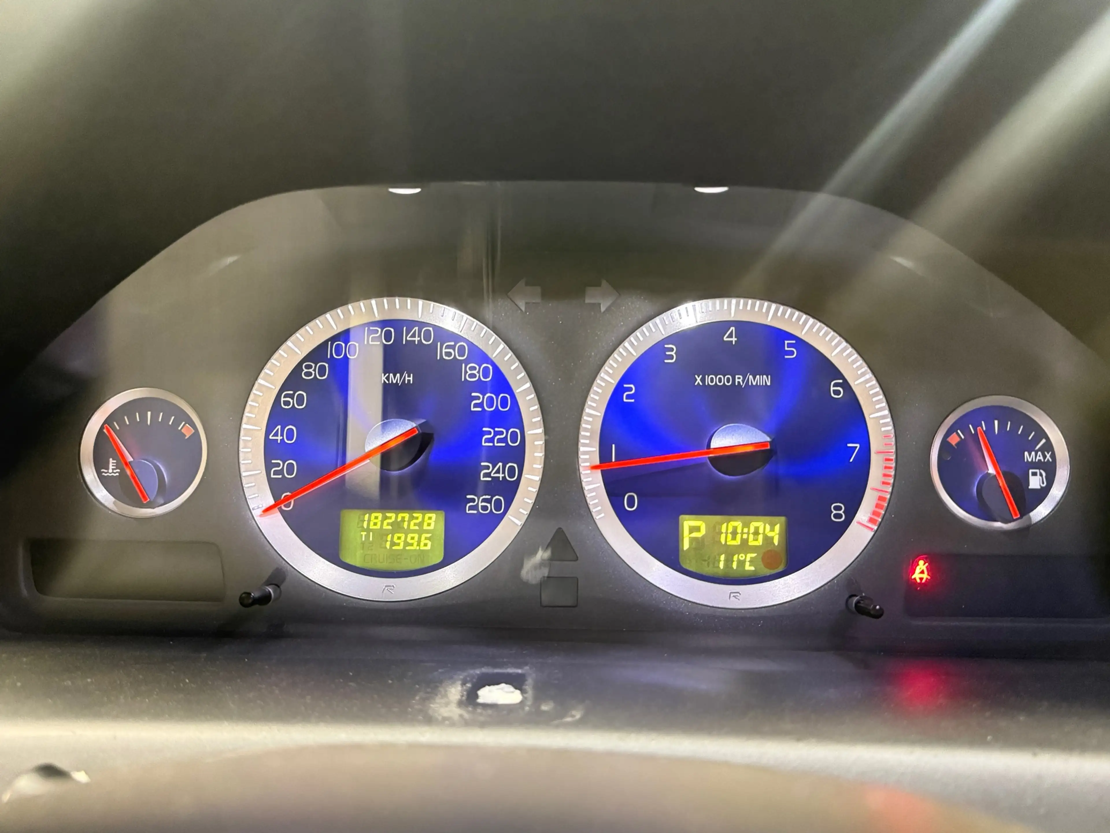 Volvo V70 2.5 R - Sonic Blue — photo 17