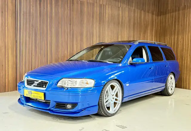 Volvo V70 2.5 R - Sonic Blue