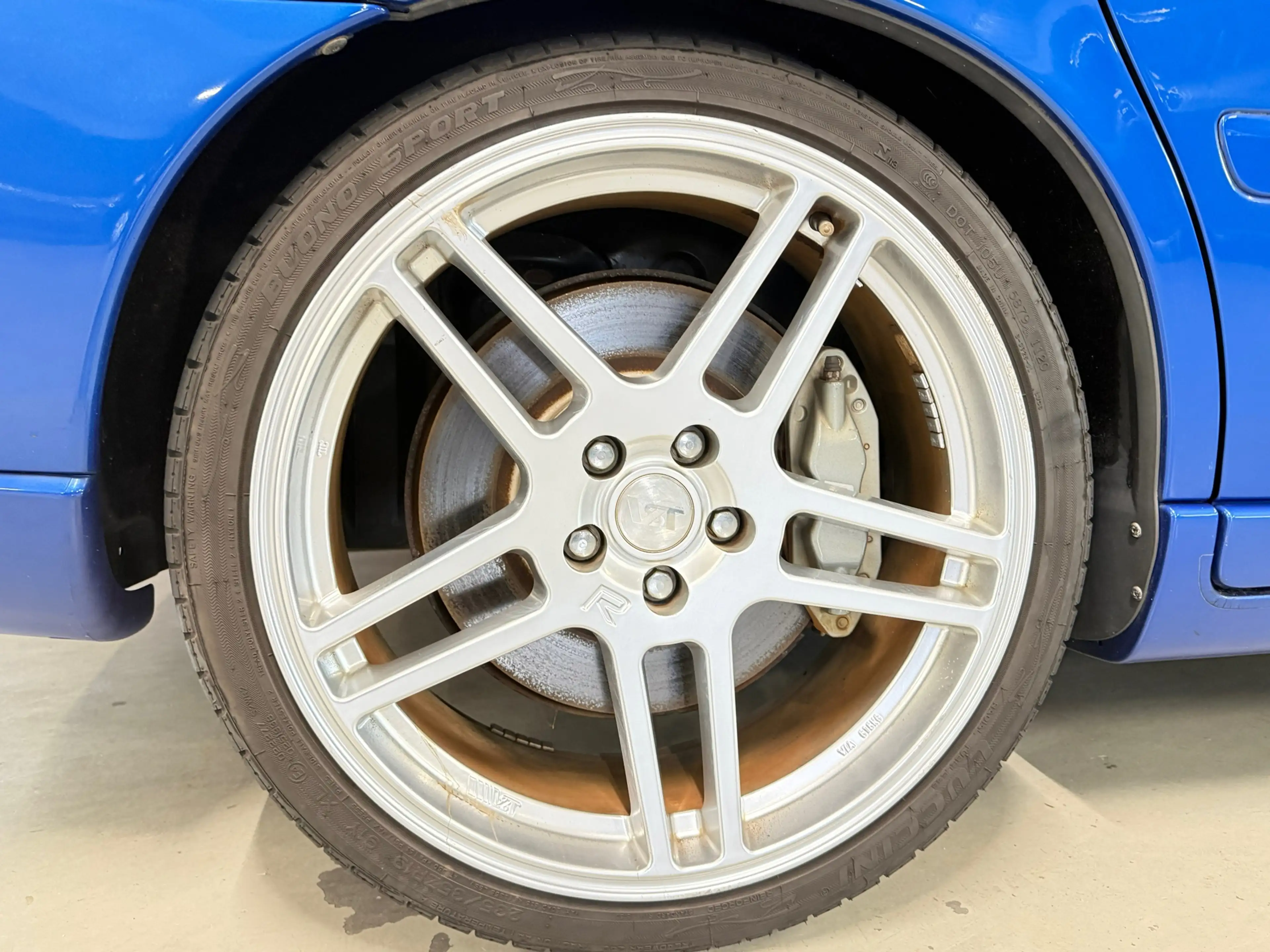Volvo V70 2.5 R - Sonic Blue — photo 14