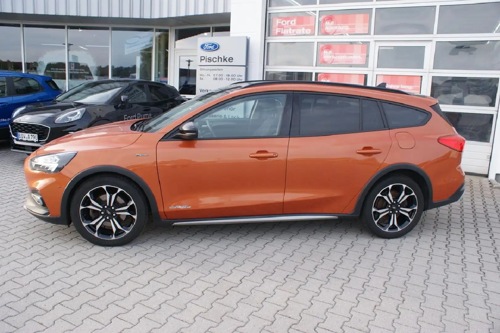 Ford Focus Active Navi DAB RFK Winter-P. Orange - 2