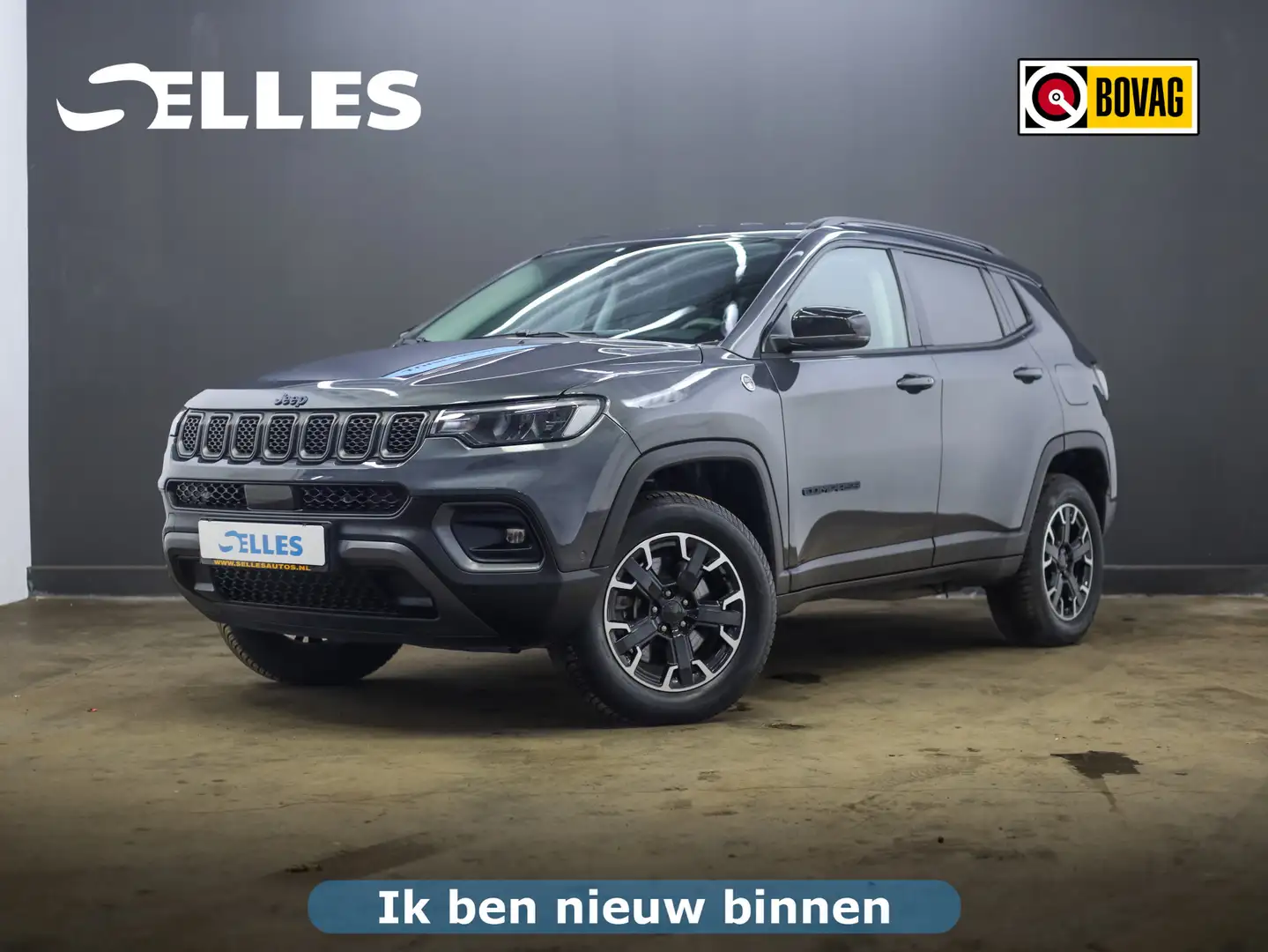 Jeep Compass 4xe 240 Plug-in Hybrid Trailhawk | Apple Carplay/A Grau - 1