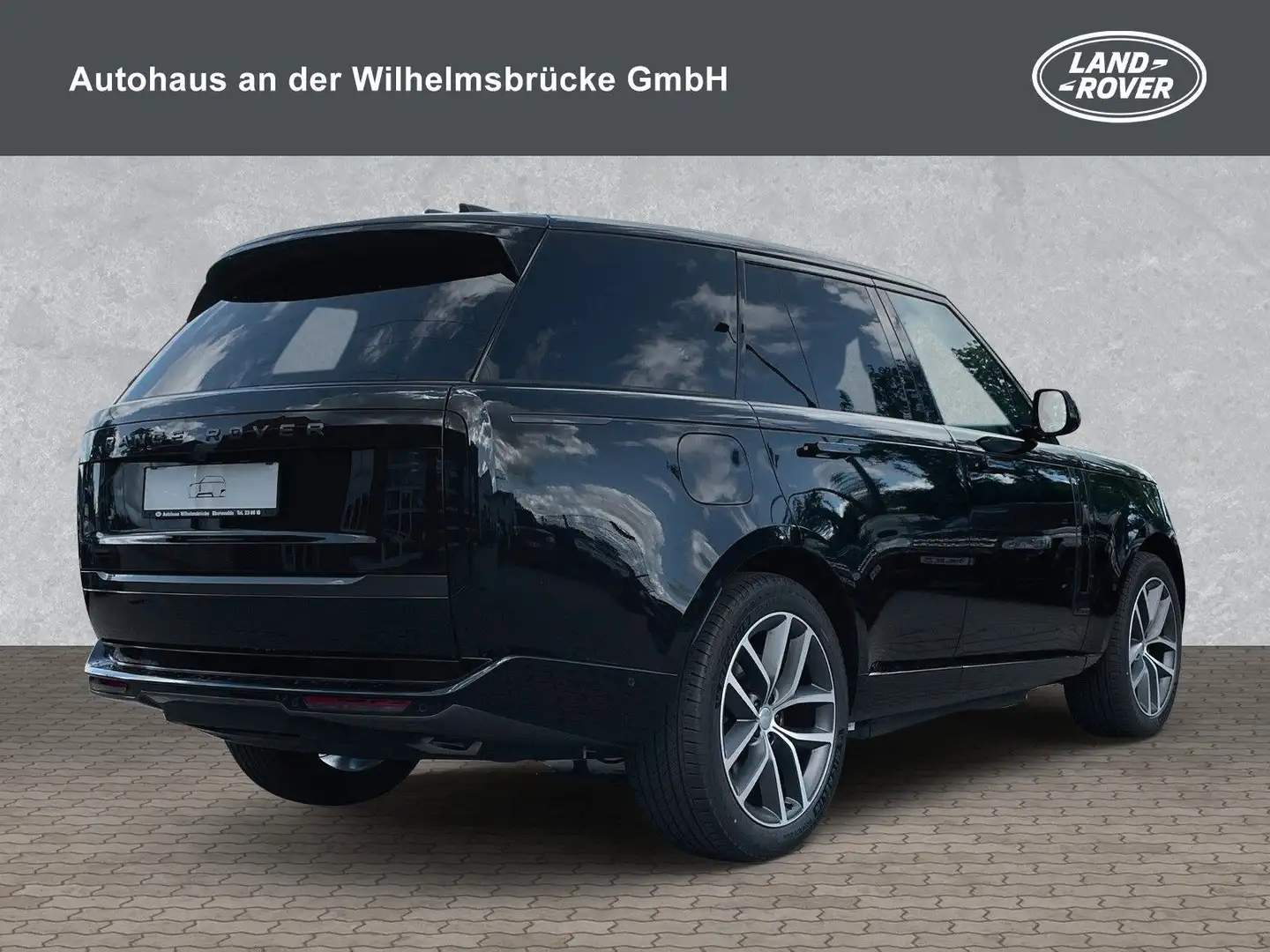 Land Rover Range Rover P550e PHEV Autobiography AHK/SHADOW Noir - 2