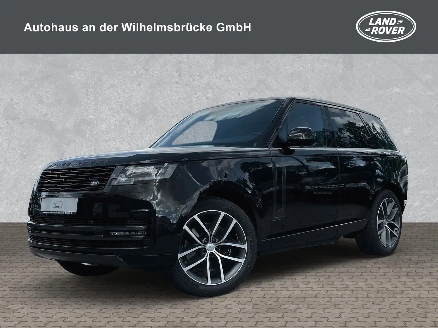 Land Rover Range Rover P550e PHEV Autobiography AHK/SHADOW Noir - 1