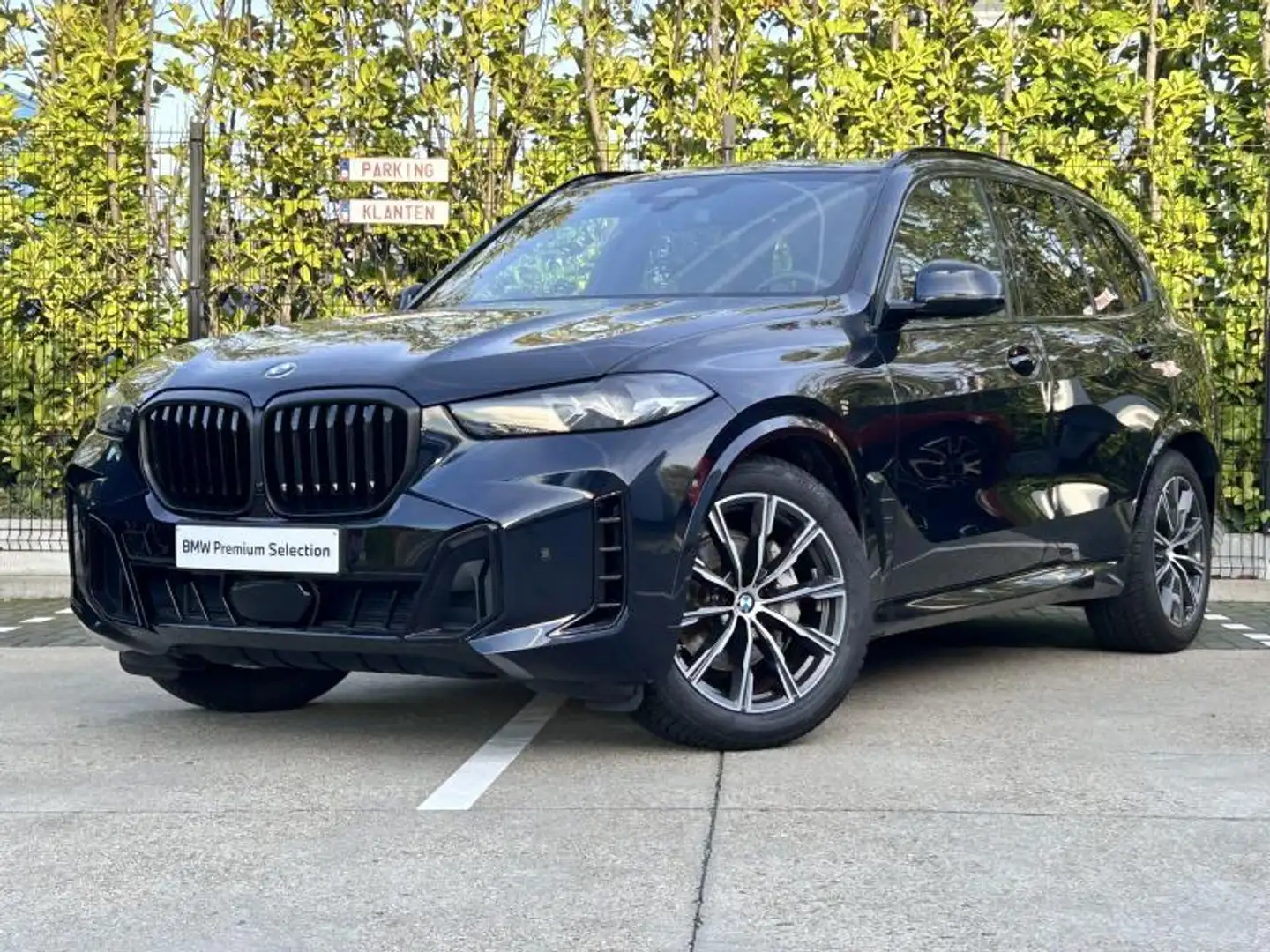 BMW X5 xD 30d Noir - 1