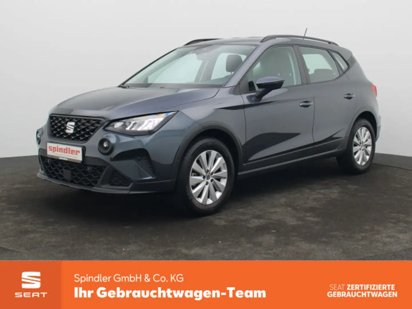 SEAT Arona Style 1.0 TSI / LED, RFK, PDC Gris - 1