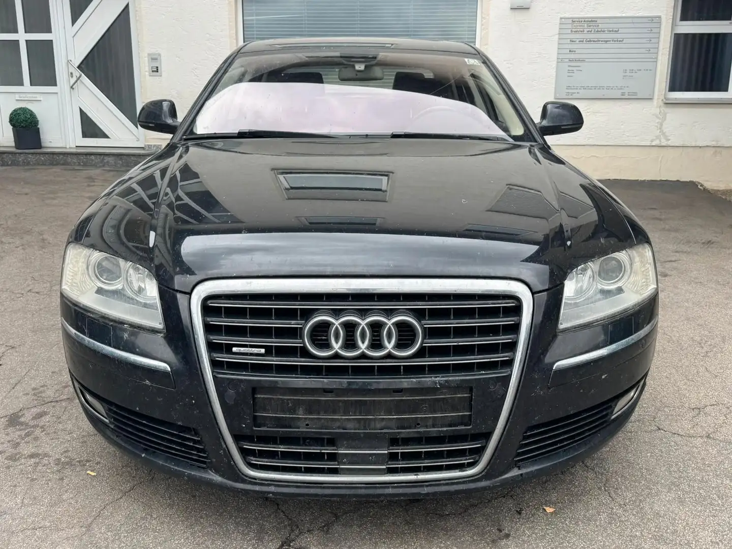 Audi A8 4.2 TDI quattro B&O-Adv. R-KAM MASSAGE SD AHK Schwarz - 2