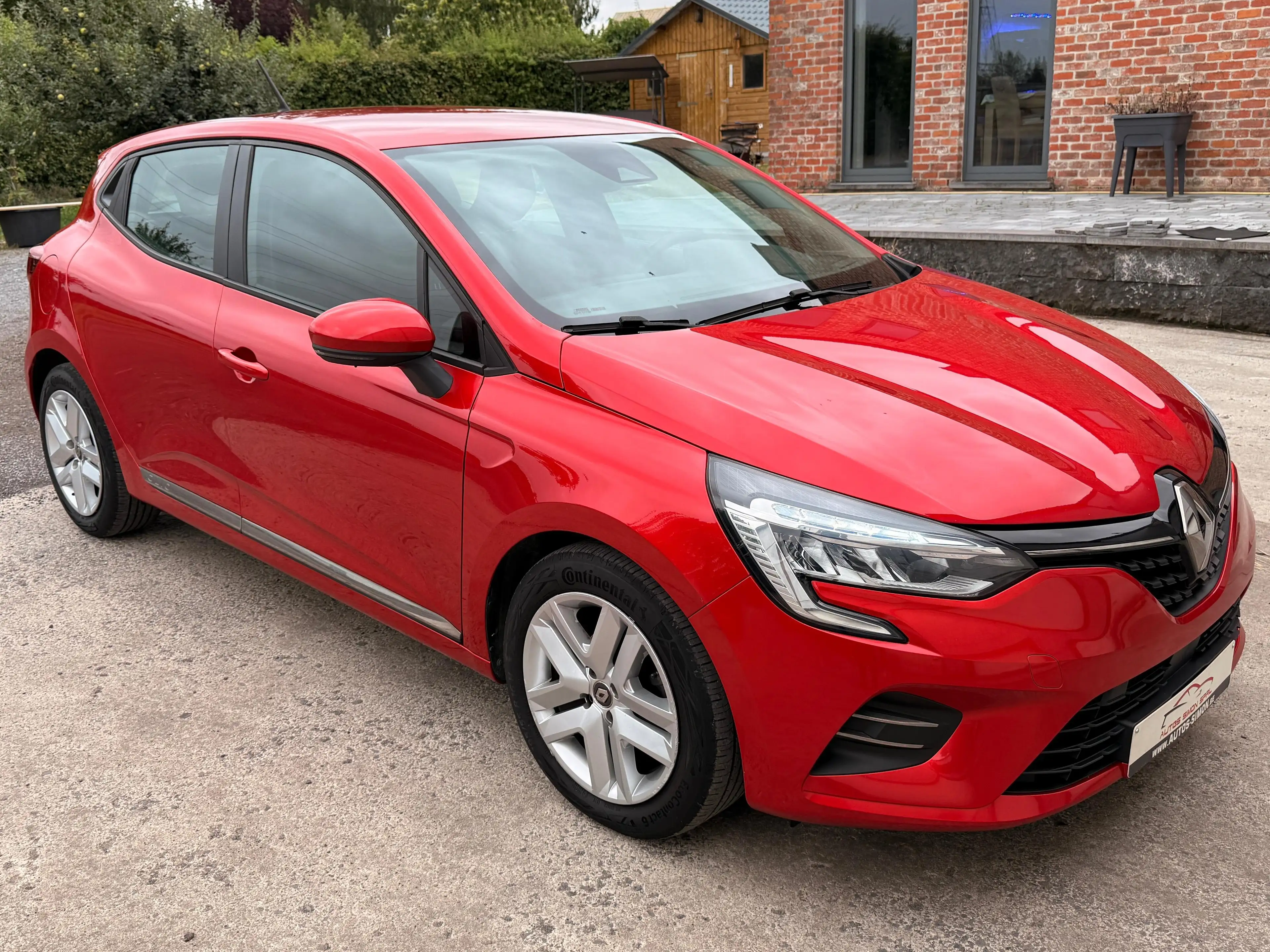 Renault Clio Clio 1.0 TCe Edition One, Navi, A/C, Cruise, 1er propriétaire. — photo 7