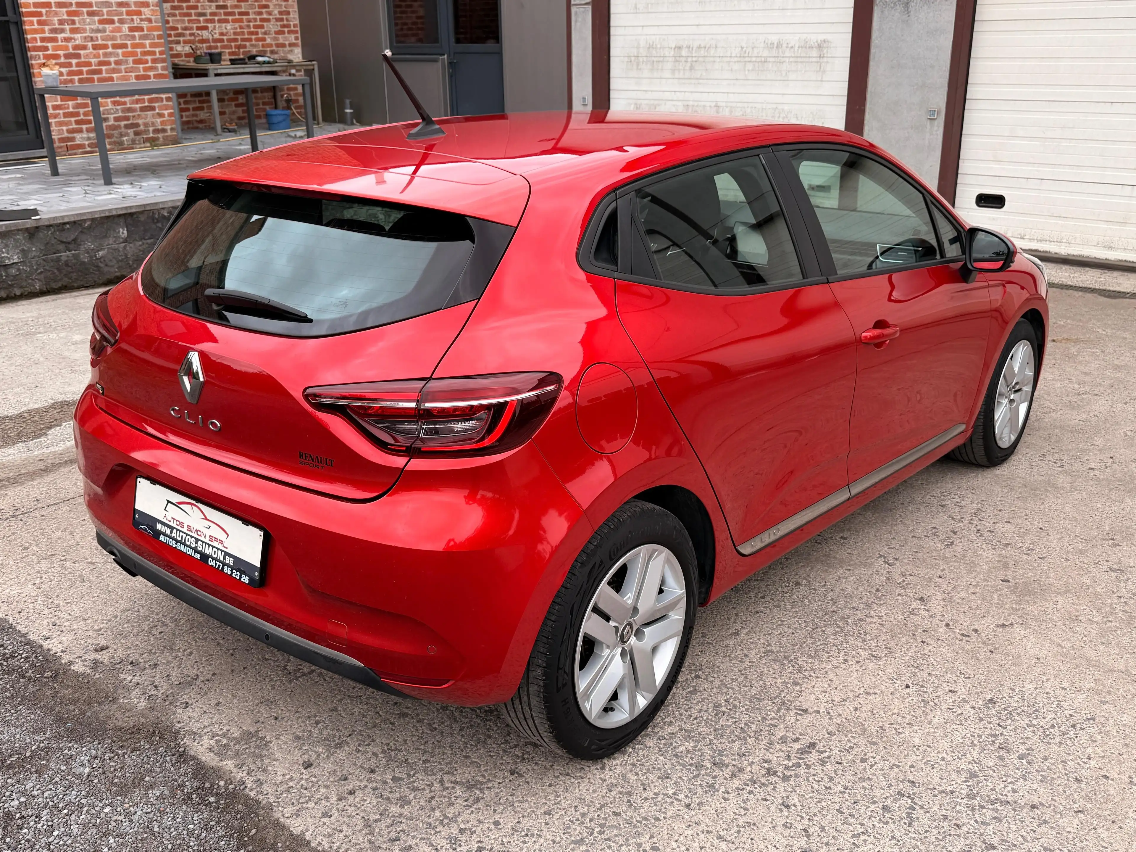 Renault Clio Clio 1.0 TCe Edition One, Navi, A/C, Cruise, 1er propriétaire. — photo 5