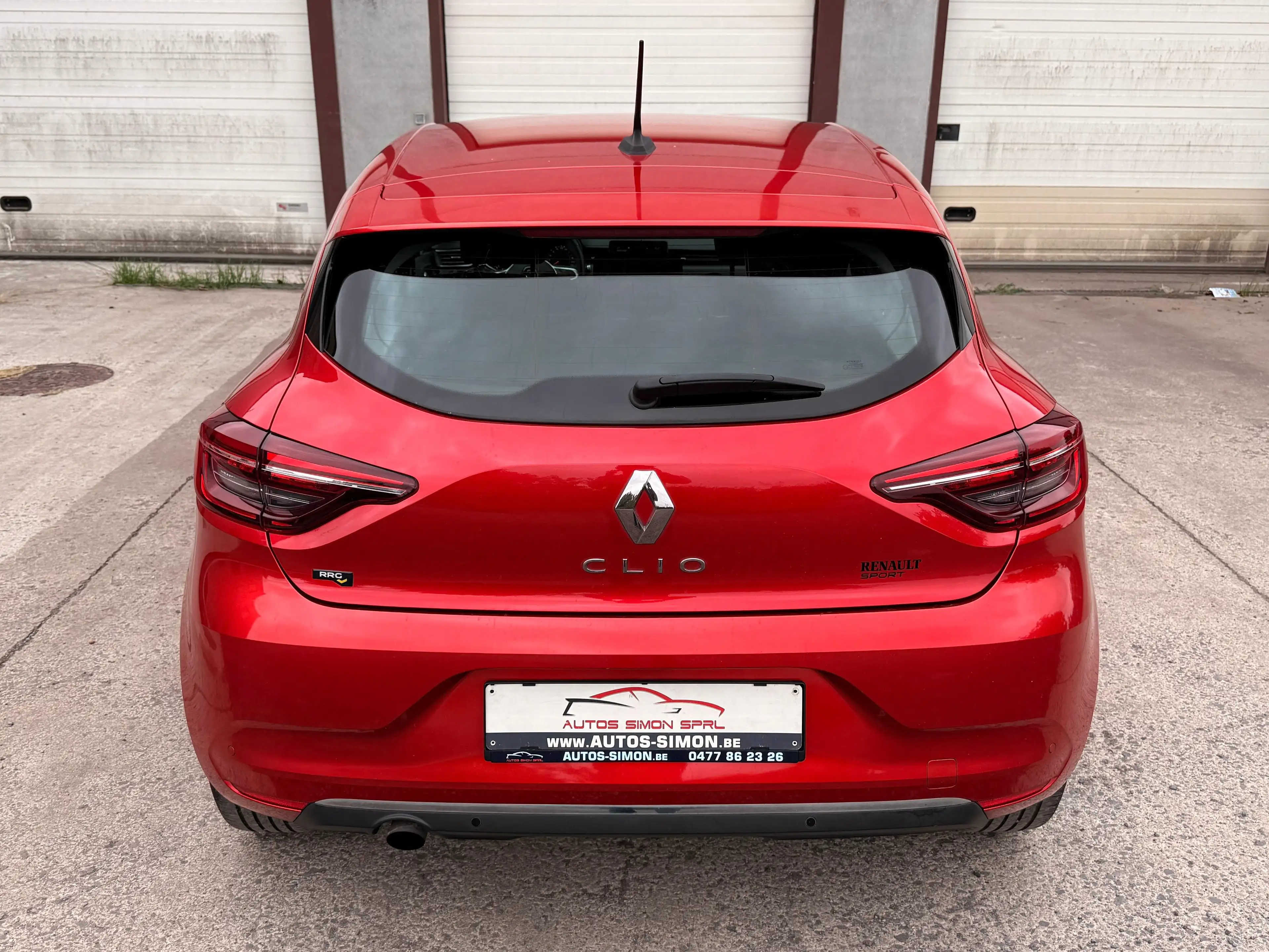 Renault Clio Clio 1.0 TCe Edition One, Navi, A/C, Cruise, 1er propriétaire. — photo 4