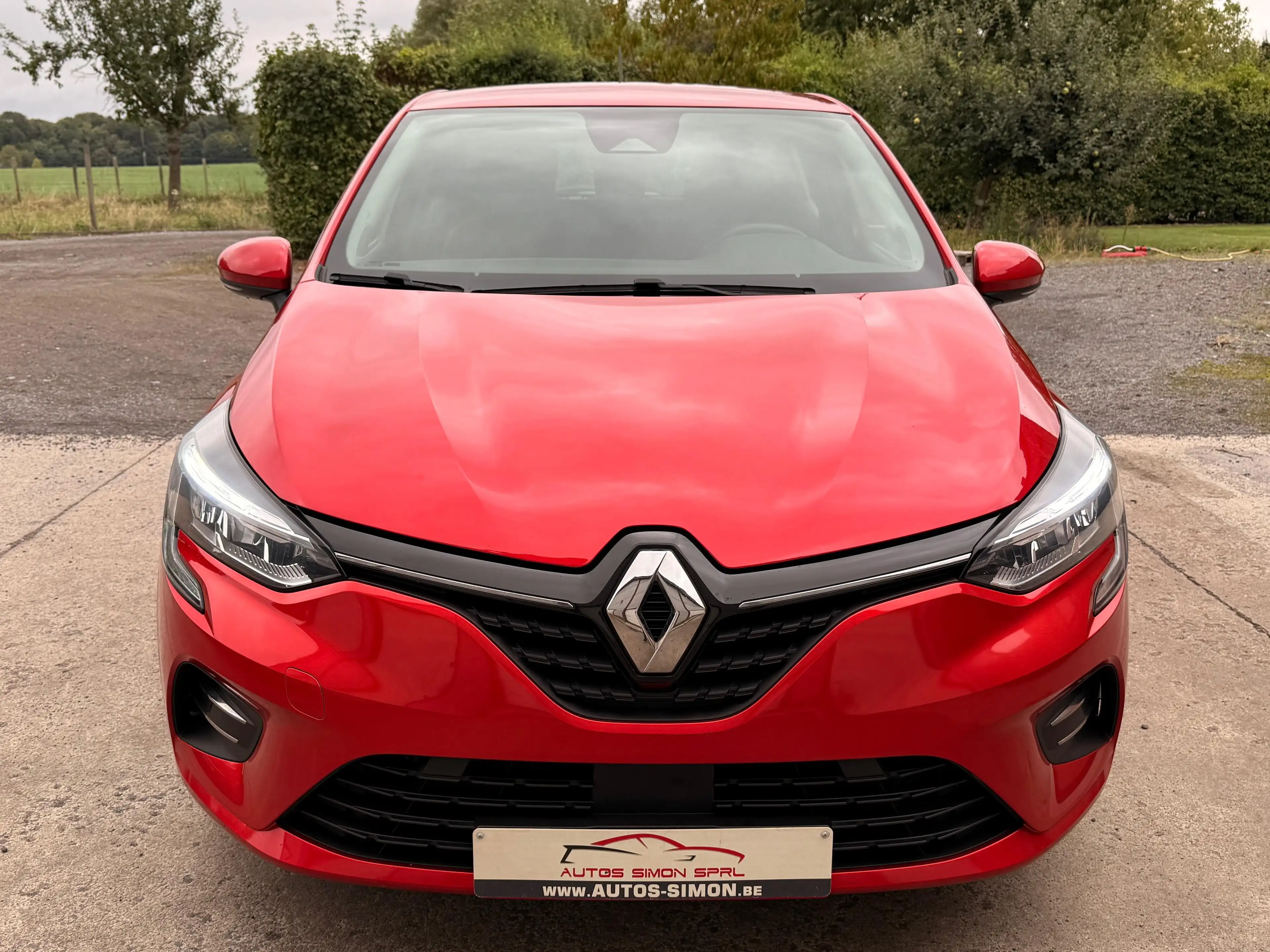 Renault Clio Clio 1.0 TCe Edition One, Navi, A/C, Cruise, 1er propriétaire. — photo 8