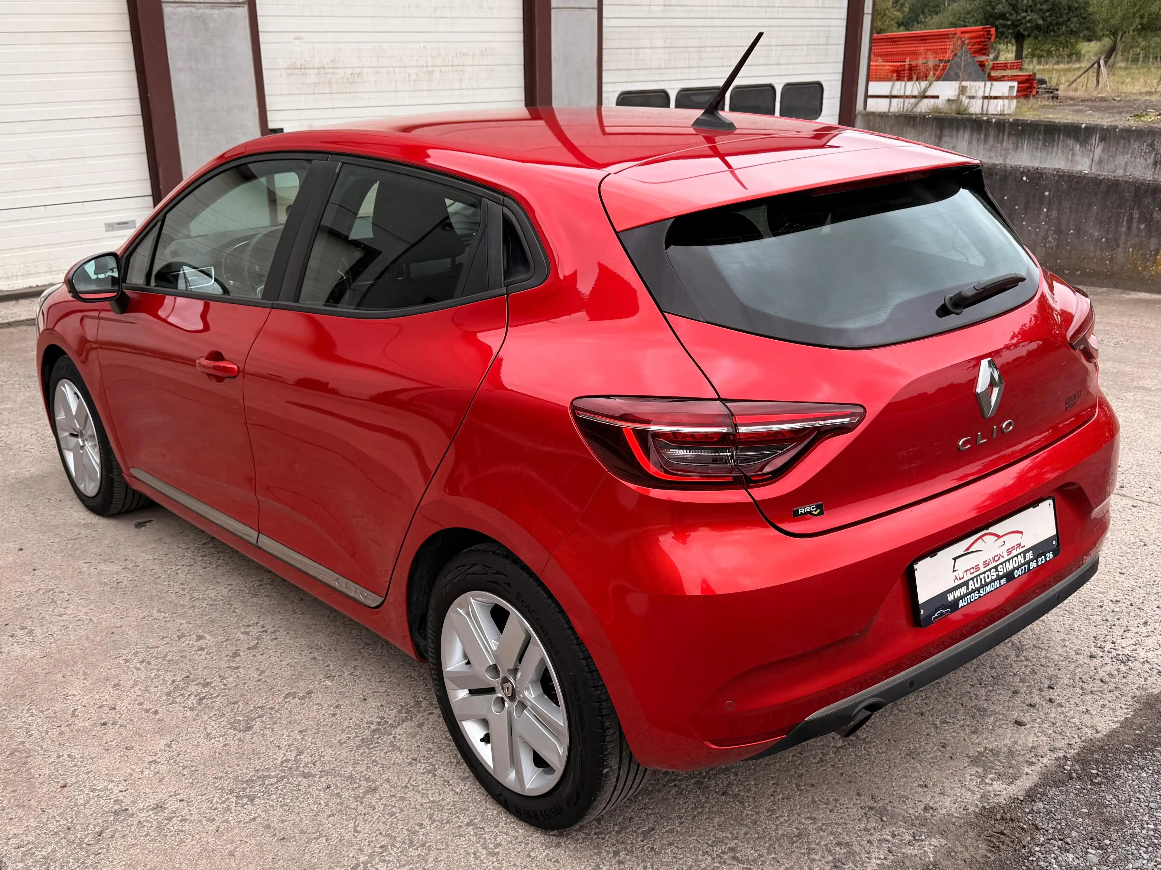 Renault Clio Clio 1.0 TCe Edition One, Navi, A/C, Cruise, 1er propriétaire. — photo 3