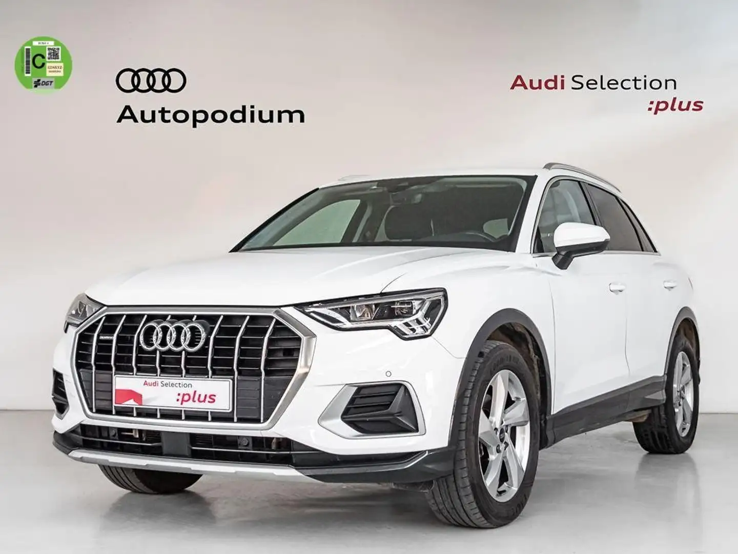 Audi Q3 35 TDI Advanced quattro S tronic 110kW Blanco - 1