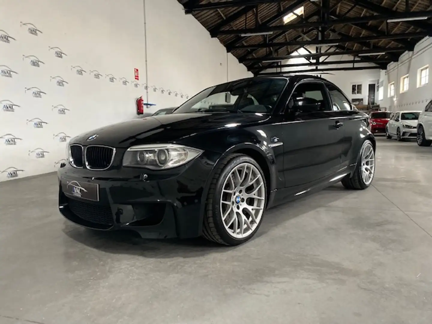 BMW 1er M Coupé Noir - 1