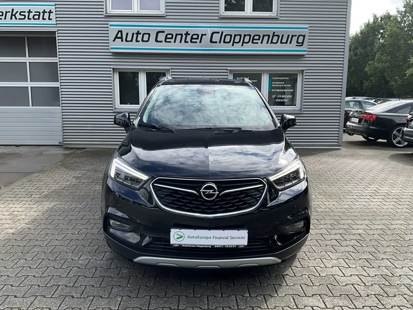 Opel Mokka X 1.4 Innovation Automatik Schwarz - 2