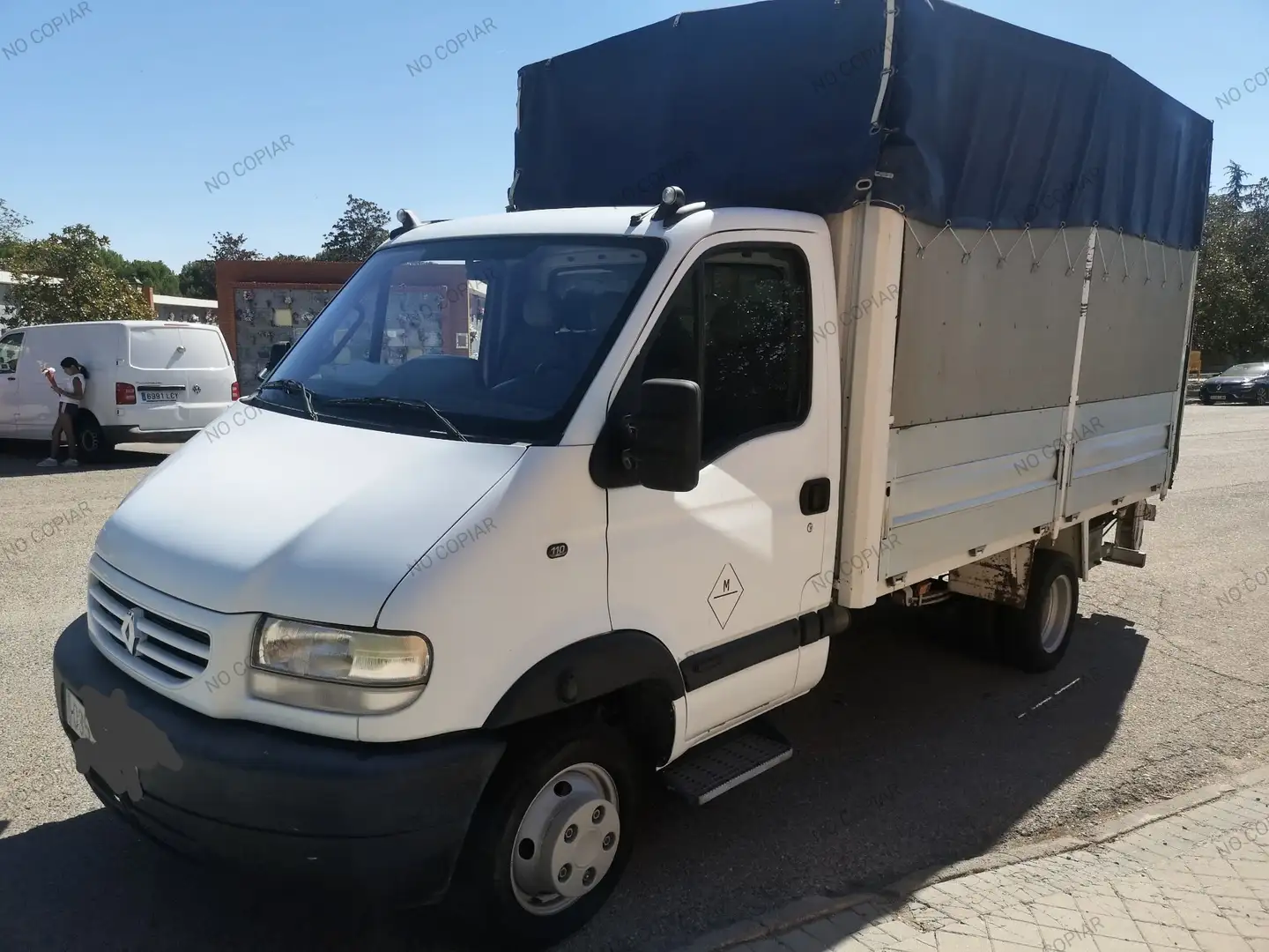 Renault Mascott trampilla elevadora - 1