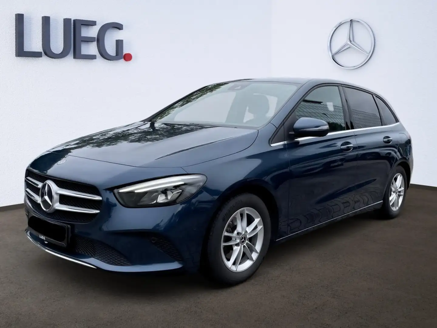 Mercedes-Benz B 180 KAM PDC SpurH KlimaA LED SHZ Navi Blau - 2