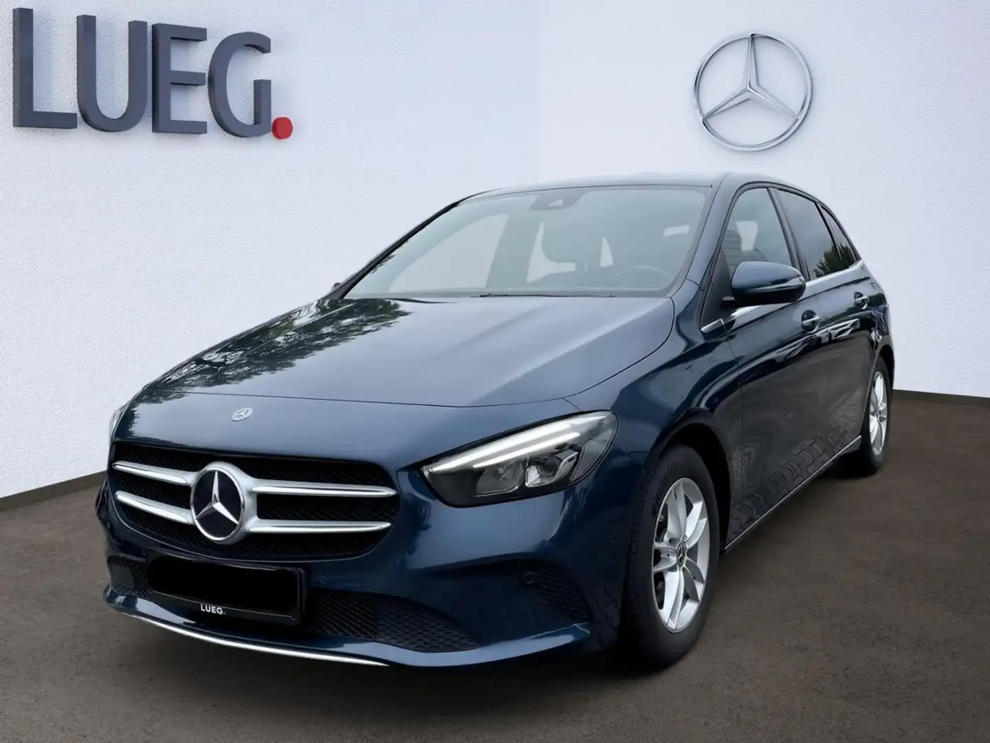 Mercedes-Benz B 180 KAM PDC SpurH KlimaA LED SHZ Navi Blau - 1