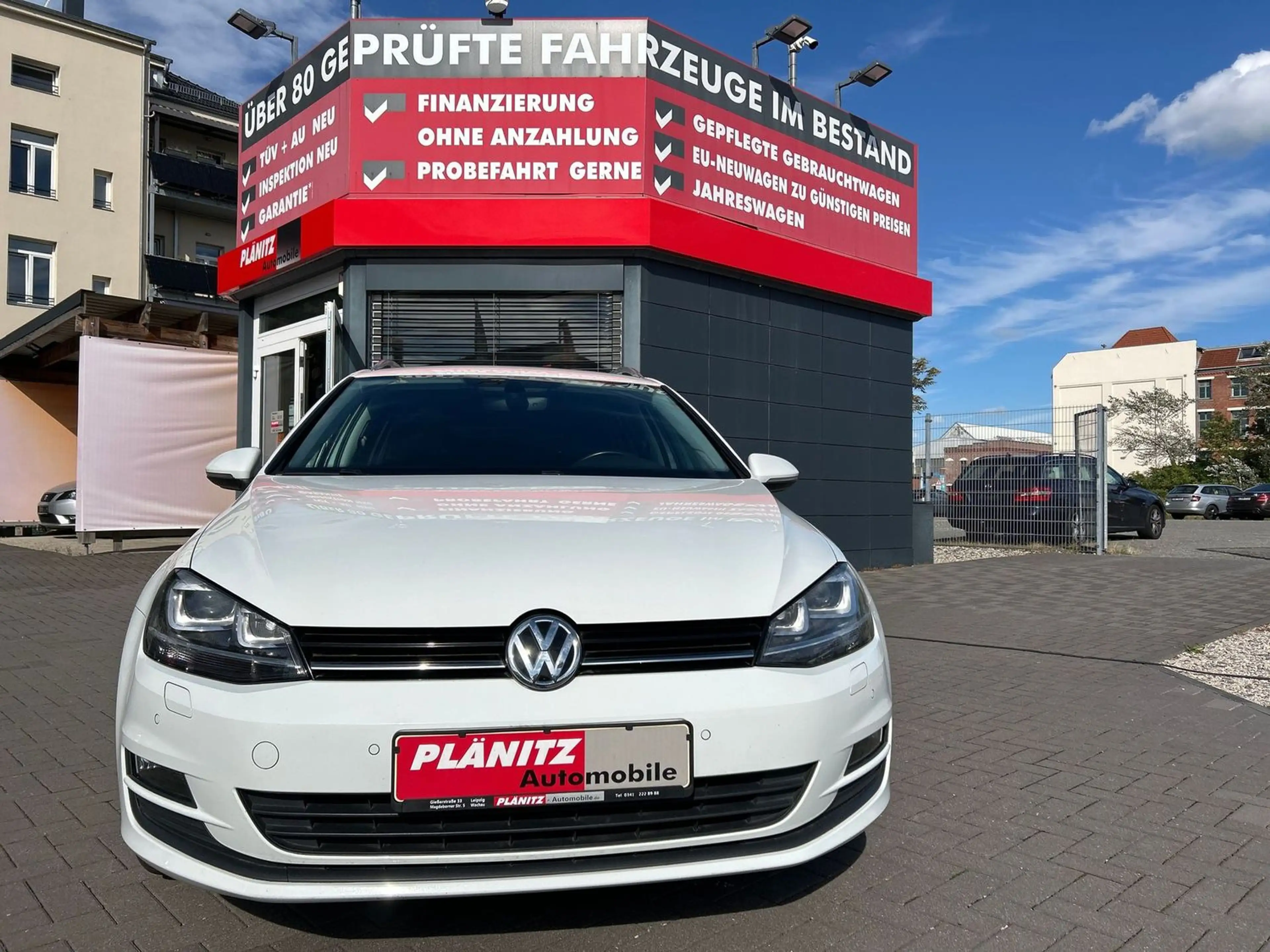 Volkswagen Golf Comfortline BMT / Xenon / Teilleder / 8xAlufelgen — photo 2