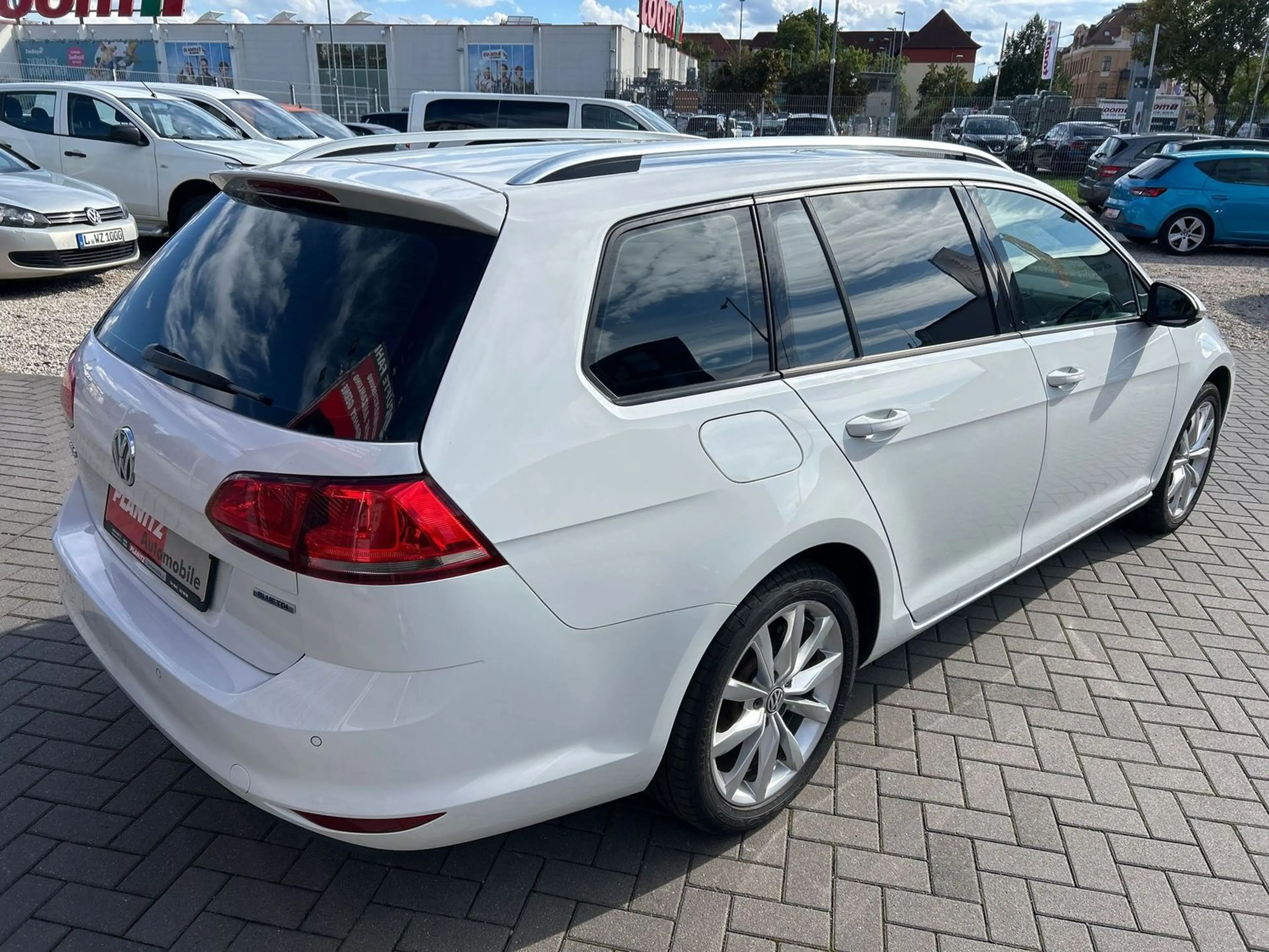 Volkswagen Golf Comfortline BMT / Xenon / Teilleder / 8xAlufelgen — photo 6