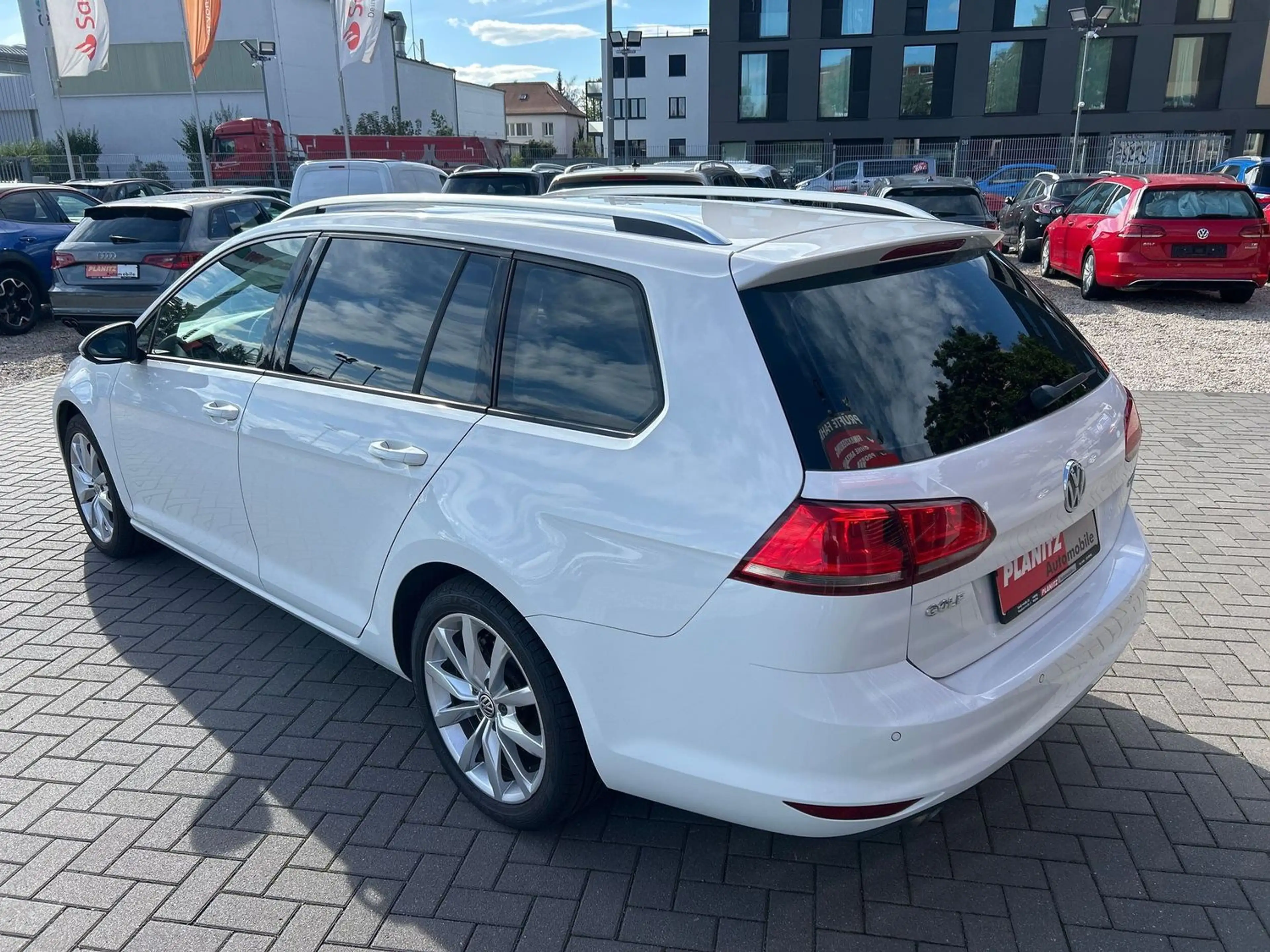Volkswagen Golf Comfortline BMT / Xenon / Teilleder / 8xAlufelgen — photo 4