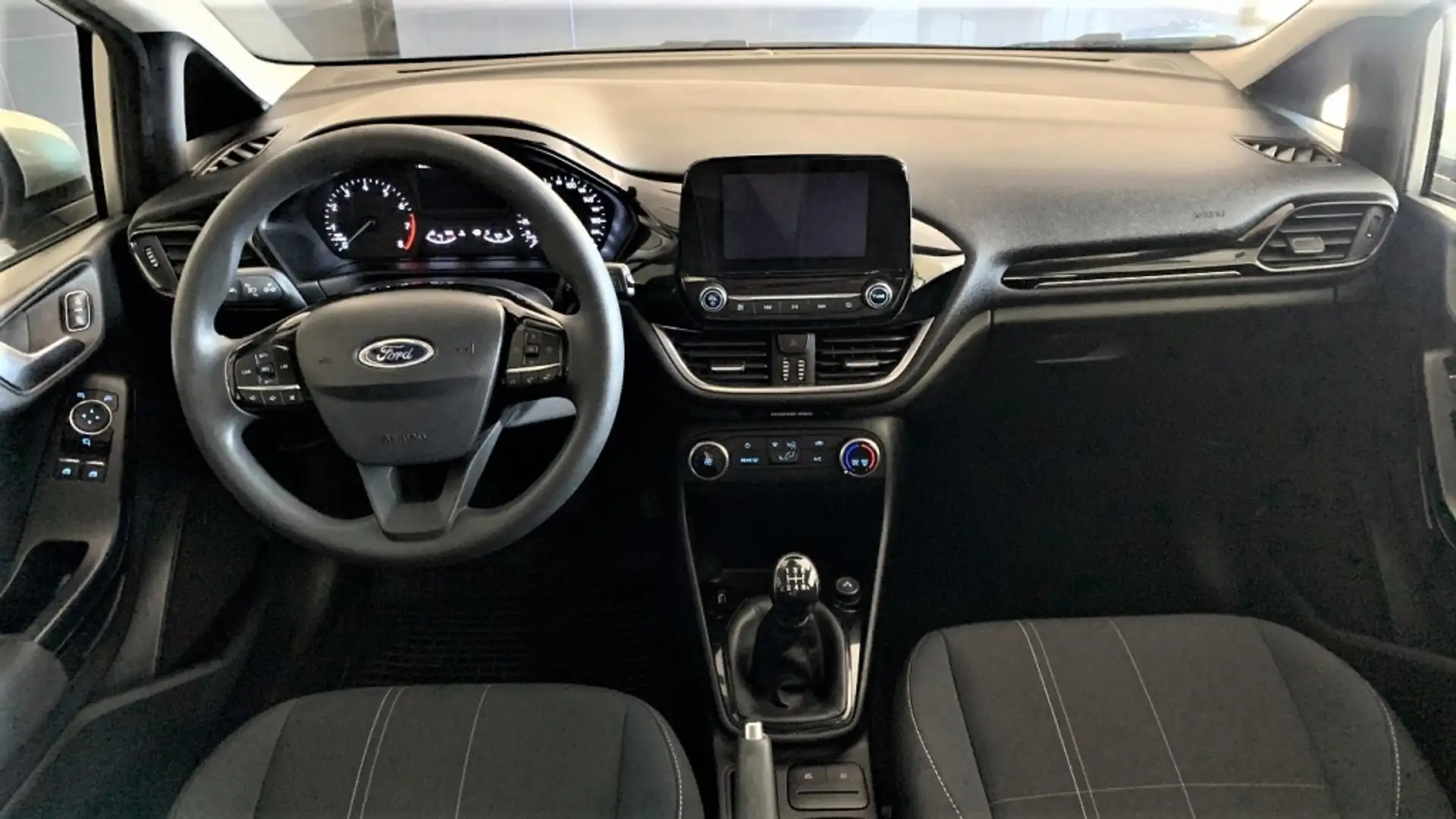 Ford Fiesta 1.1 Ti-VCT Trend+ Argent - 2