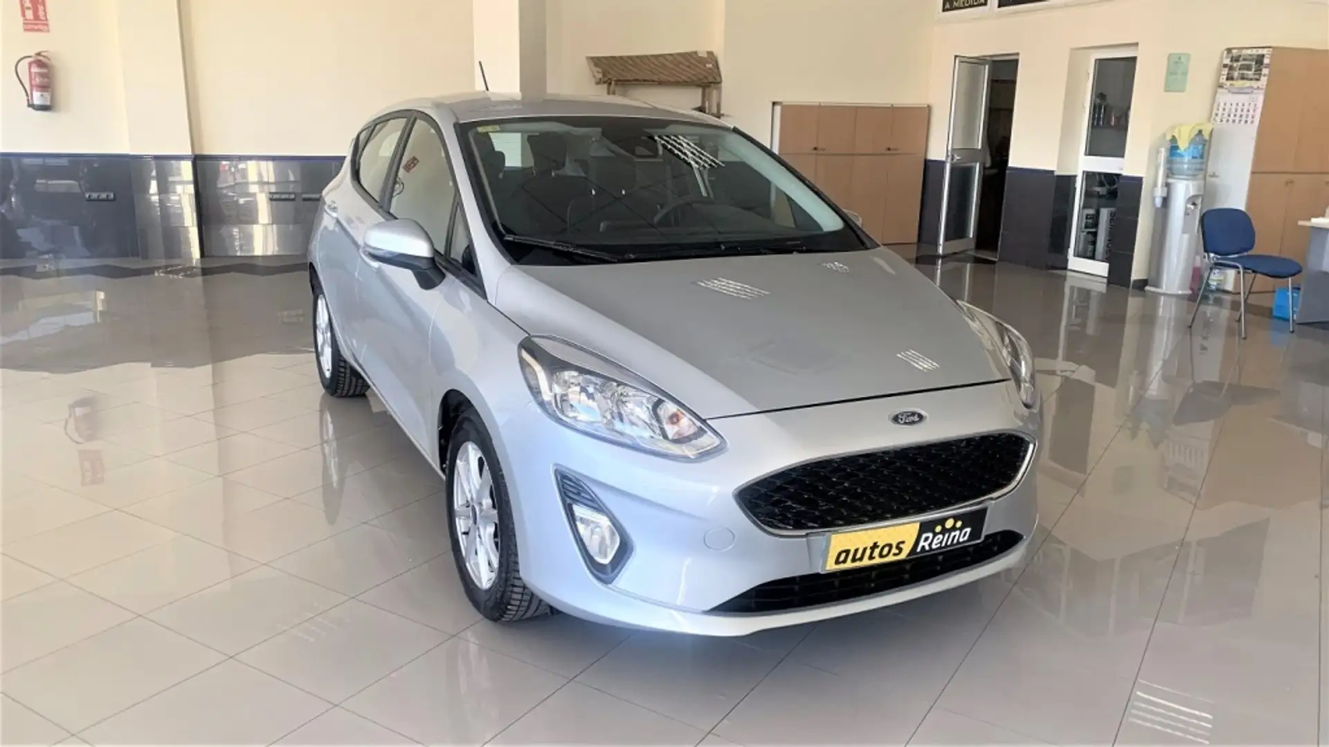 Ford Fiesta 1.1 Ti-VCT Trend+ Argent - 1
