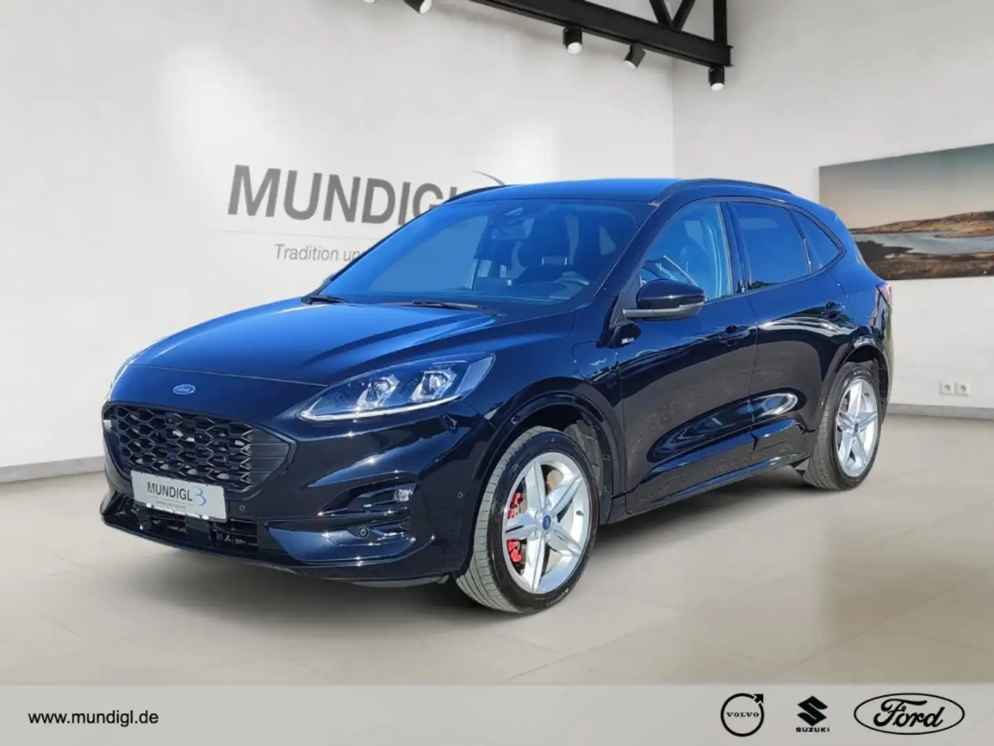 Ford Kuga Plug-In Hybrid ST-Line X 2.5 Duratec -PHEV HUD Sta Schwarz - 1