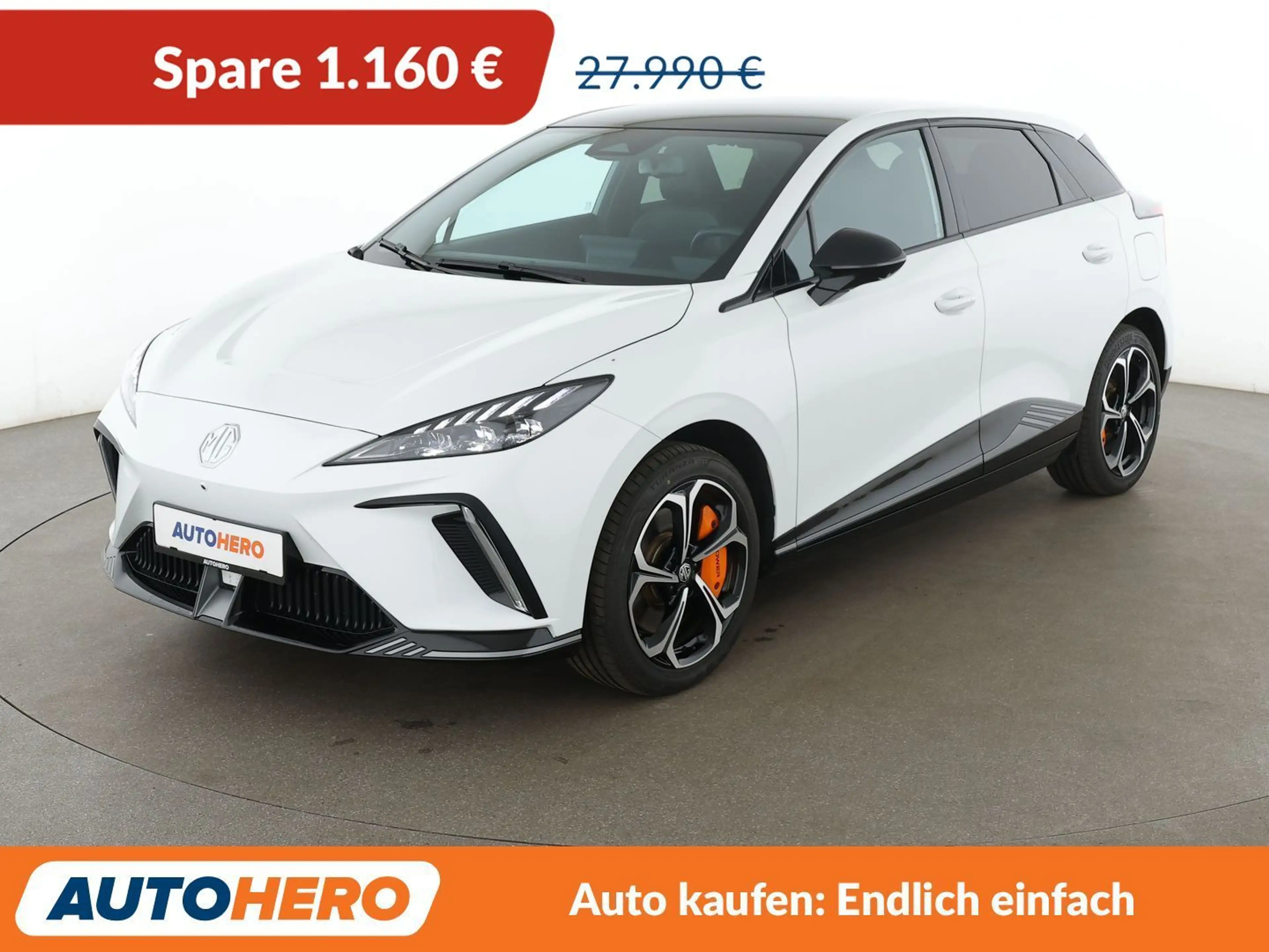 MG MG4 electric drive 320 kW Xpower AWD Aut.*NAVI*LED*ACC