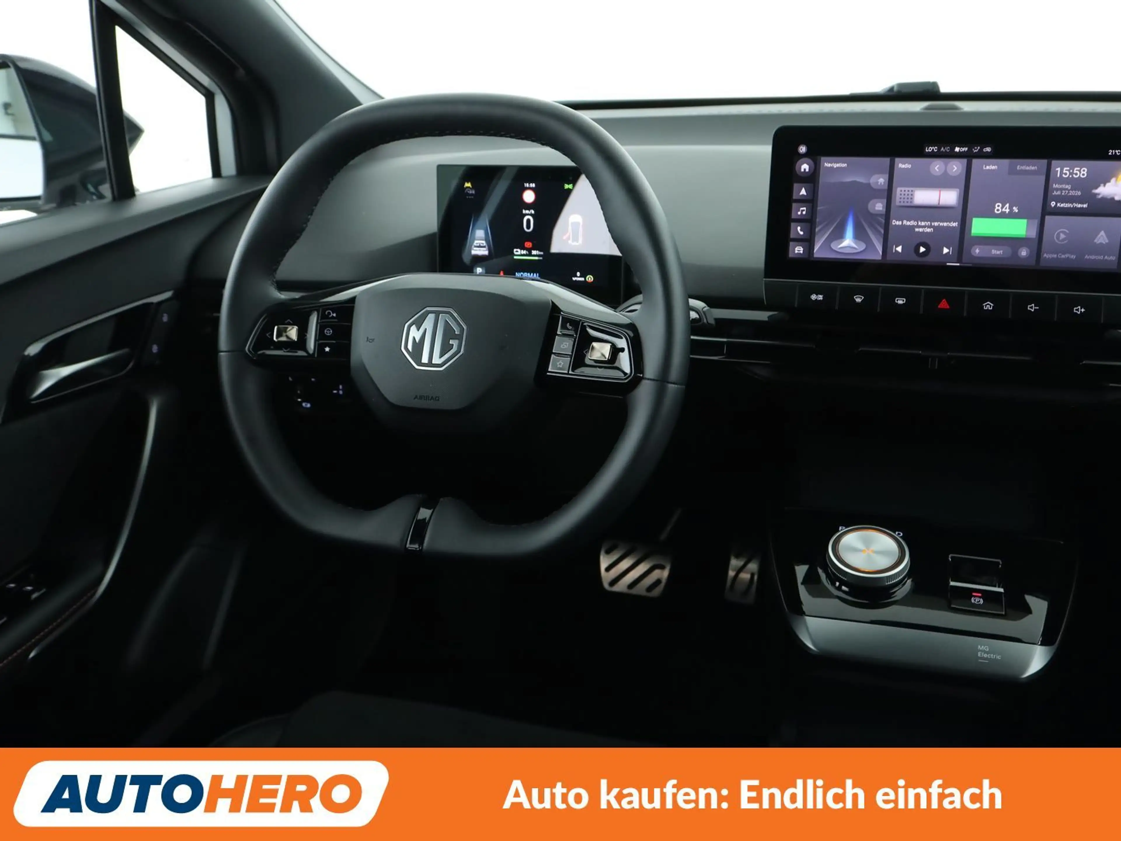 MG MG4 electric drive 320 kW Xpower AWD Aut.*NAVI*LED*ACC — photo 13