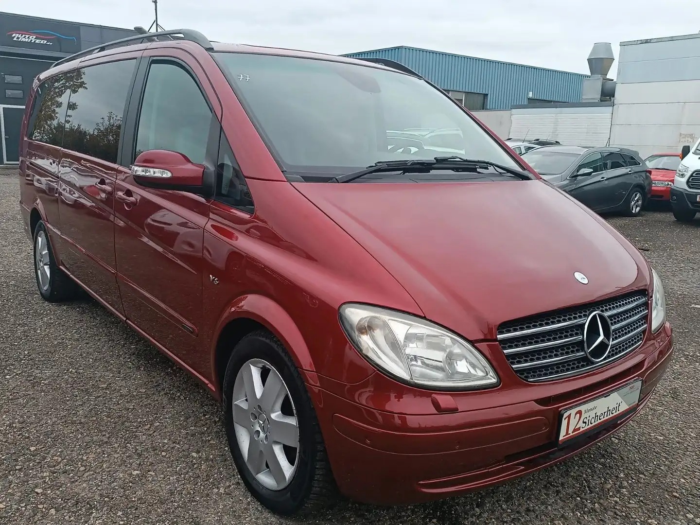 Mercedes-Benz Viano 3.0 CDI Activity extralang Rouge - 2