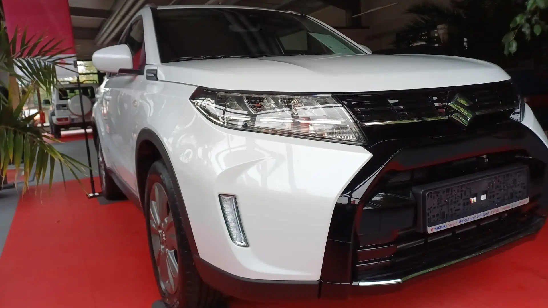 Suzuki Vitara Vitara 1.4 Boosterjet Hybrid Allgrip Comfort Blanc - 1