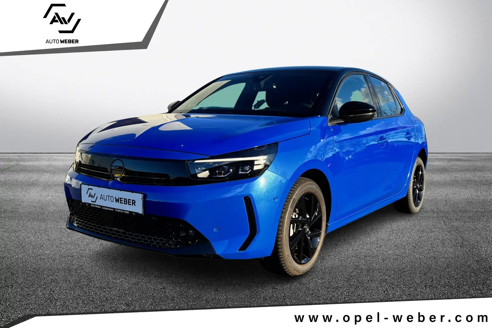 Opel Corsa GS Blau - 1