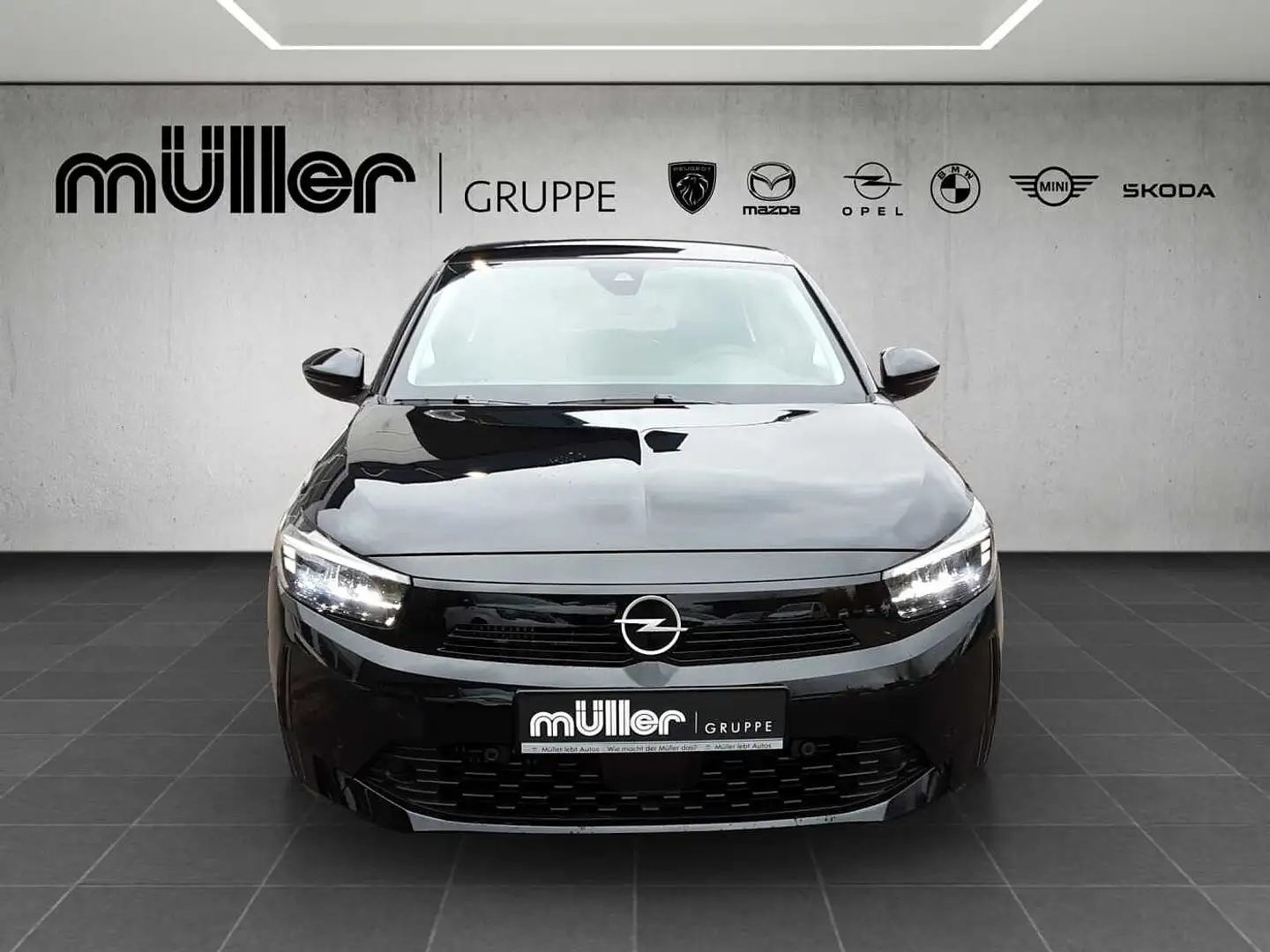 Opel Corsa 5-Türer 1.2 Direct Injection Turbo Schwarz - 2