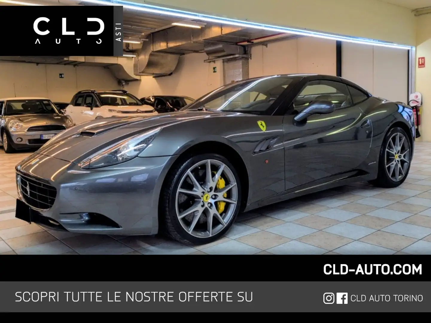 Ferrari California 4.3 dct V8 cabrio SERVICE BOOK Grau - 1
