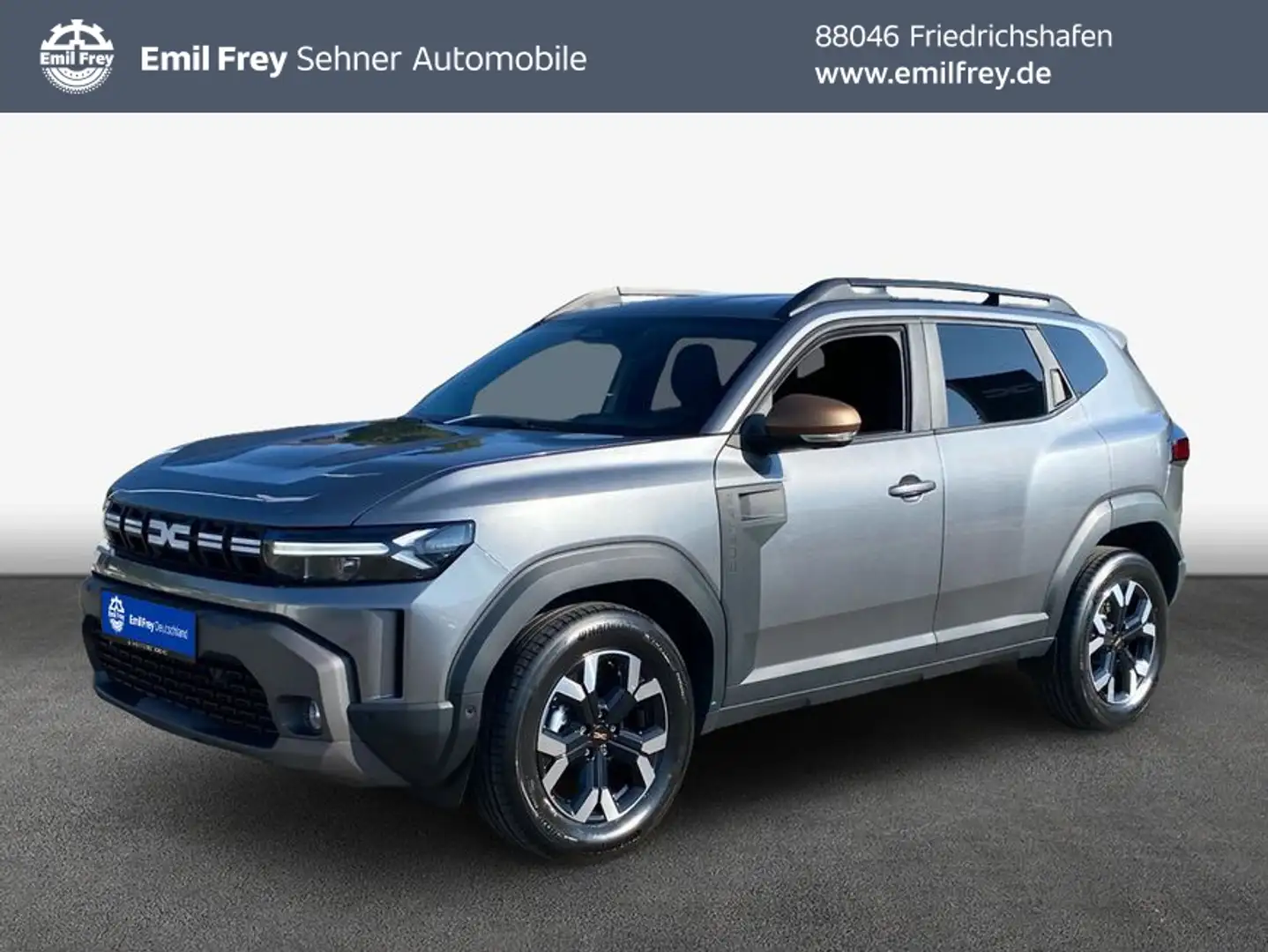 Dacia Duster TCe 130 Extreme Grau - 1