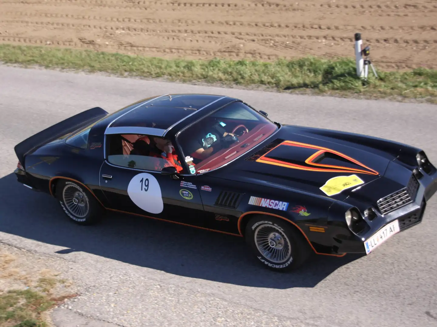 Chevrolet Camaro Camaro Z 28 Schwarz - 1