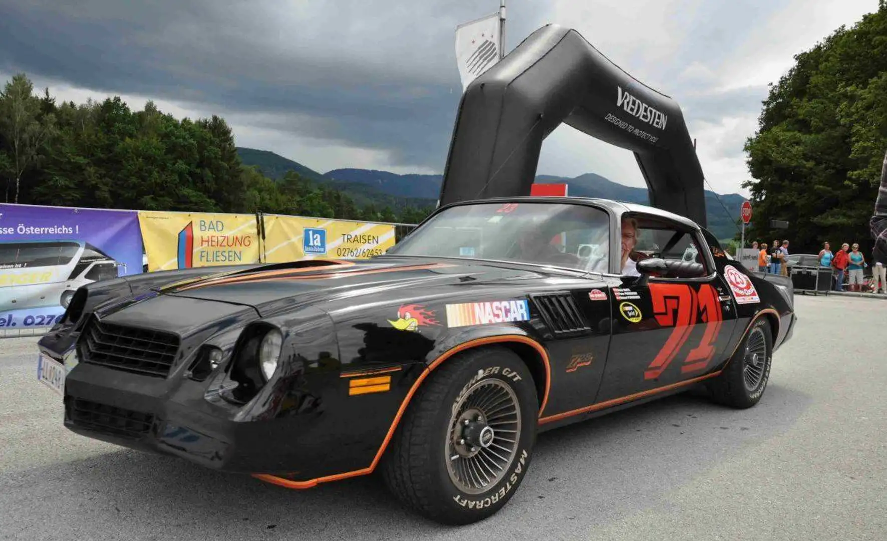 Chevrolet Camaro Camaro Z 28 Schwarz - 2