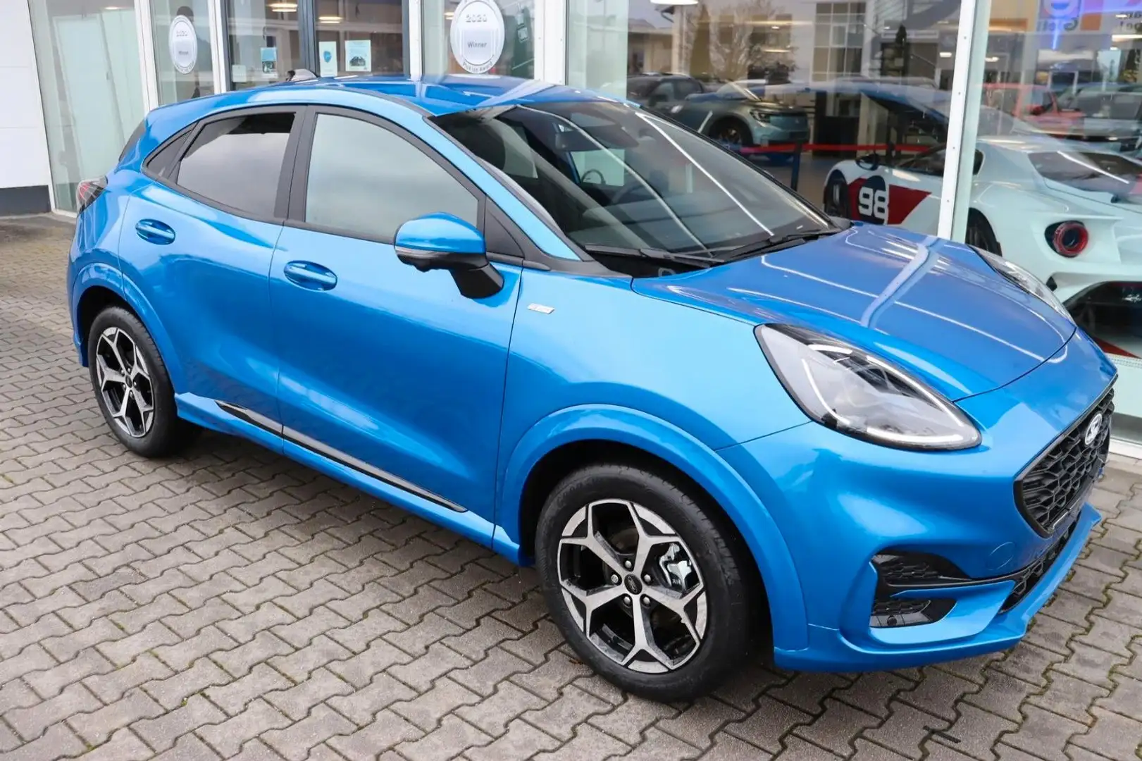 Ford Puma ST-Line 1.0 EcoBoost MHEV 4,99% FIN AHK Blau - 2